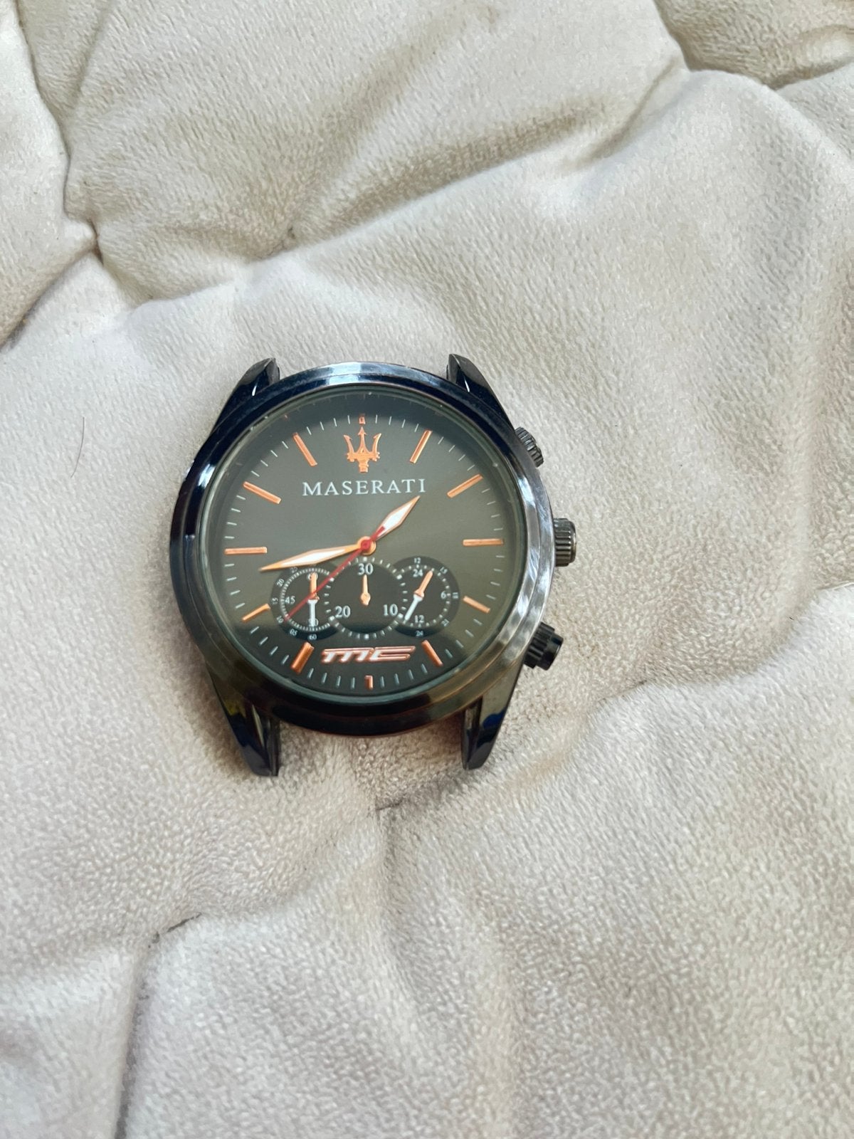 Maserati horloge, Handtassen en Accessoires, Horloges | Heren, Ophalen of Verzenden