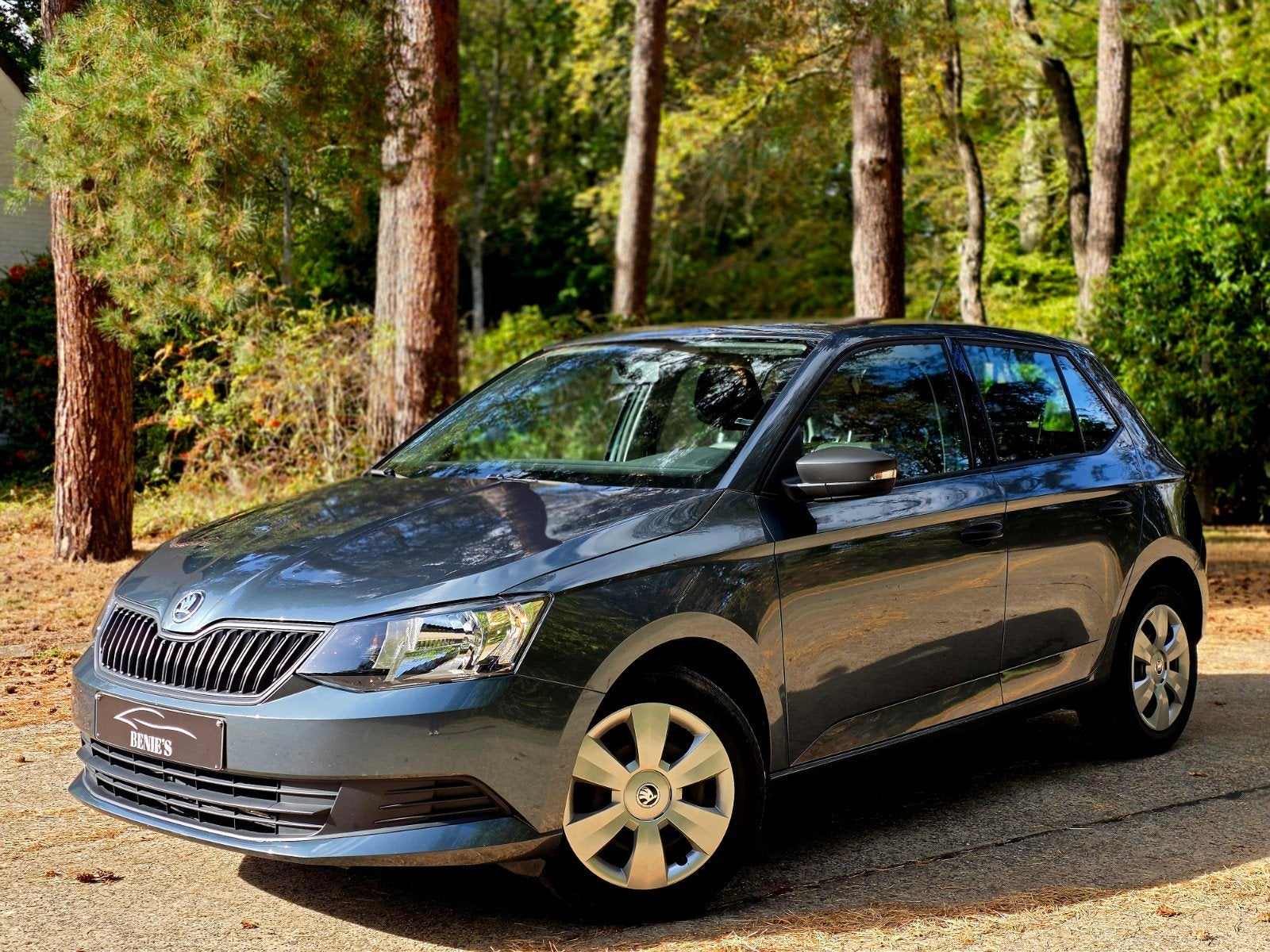 SKODA FABIA - 1.0 - 2015 - 61.562KM - 1STE EIGENAAR, Auto's, Euro 6, Bedrijf, Handgeschakeld, Dealer onderhouden