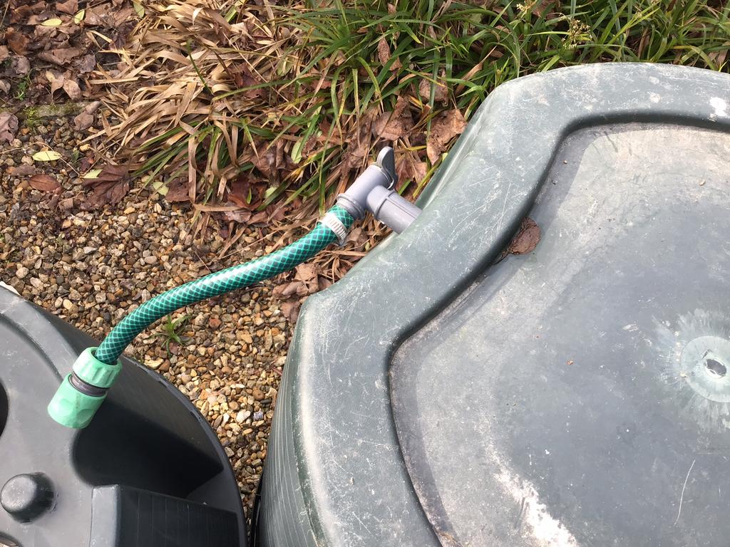 Regentonnen, Tuin en Terras, Ophalen