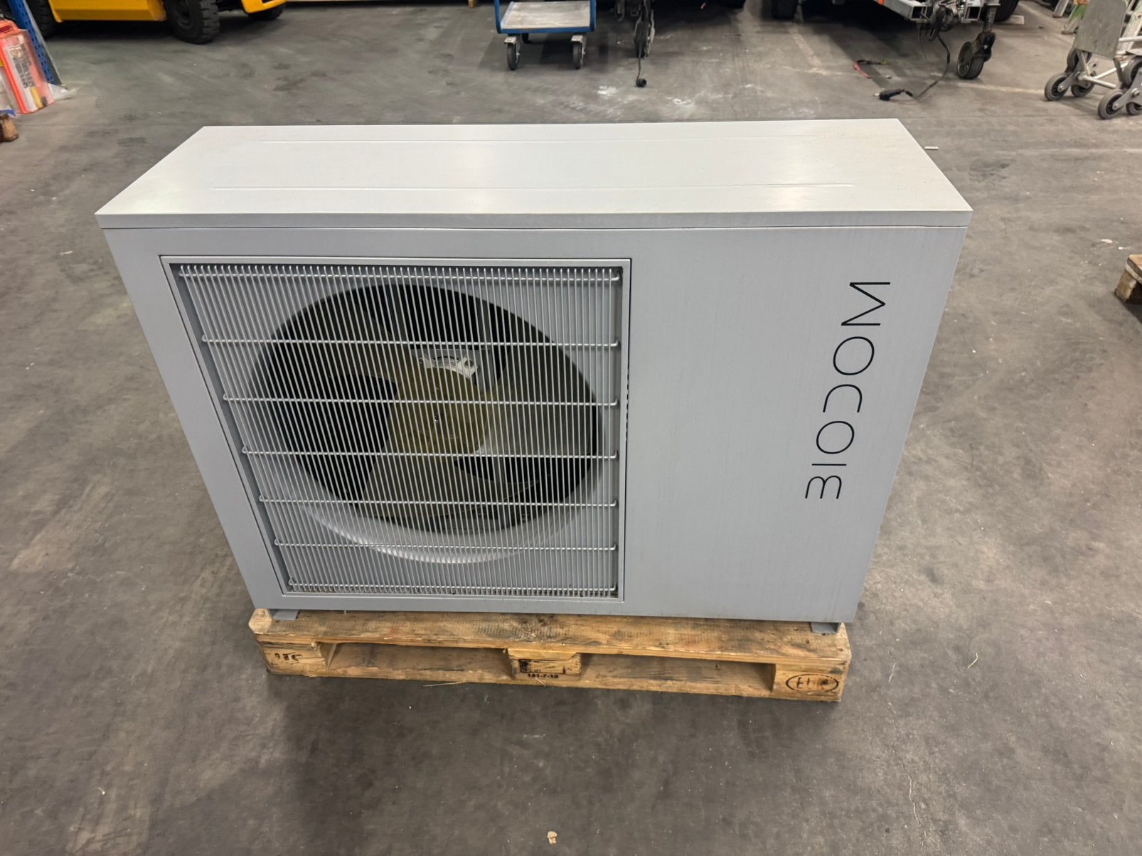 Warmtepomp + hybride box biodom, Doe-het-zelf en Bouw, Ophalen, Hoog rendement (Hr), Overige typen, Nieuw