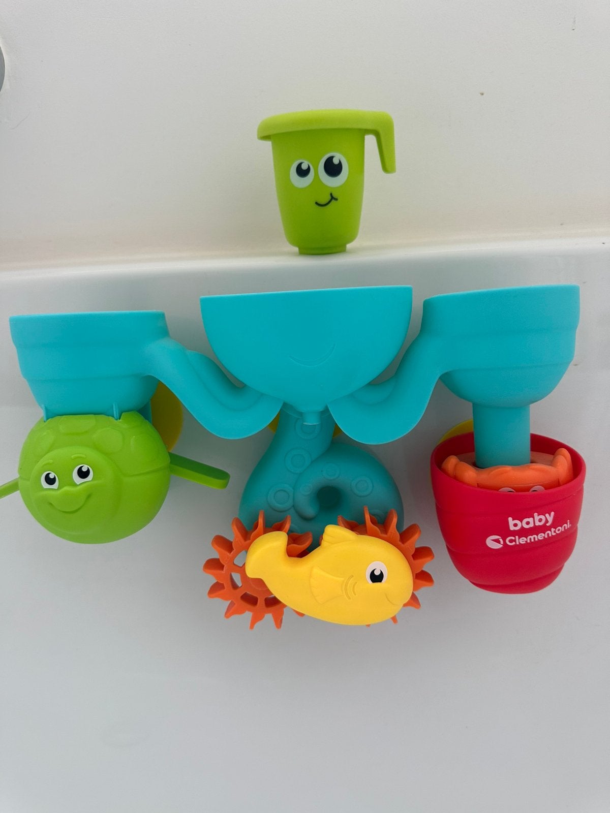 Badspeelgoed Clementoni, Kinderen en Baby's, Speelgoed | Badspeelgoed, Ophalen, Zo goed als nieuw