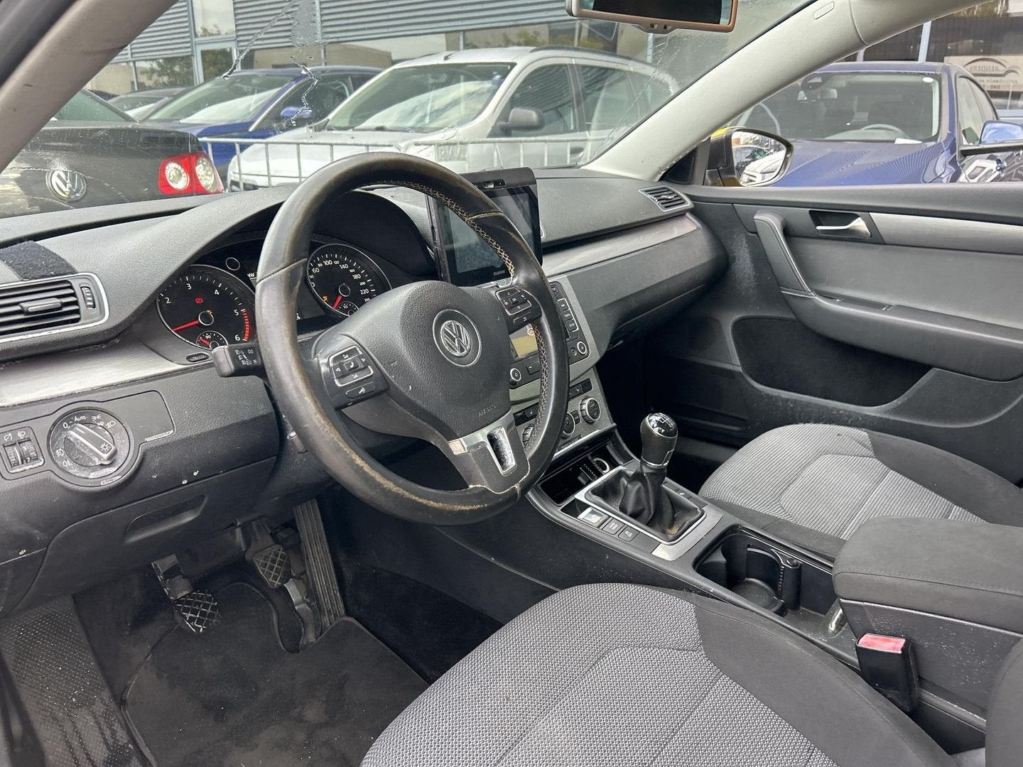 Volkswagen Passat Variant 1.6 TDI Highline BlueMotion | € 3., Autos, Achat, Entreprise, Boîte manuelle, Noir