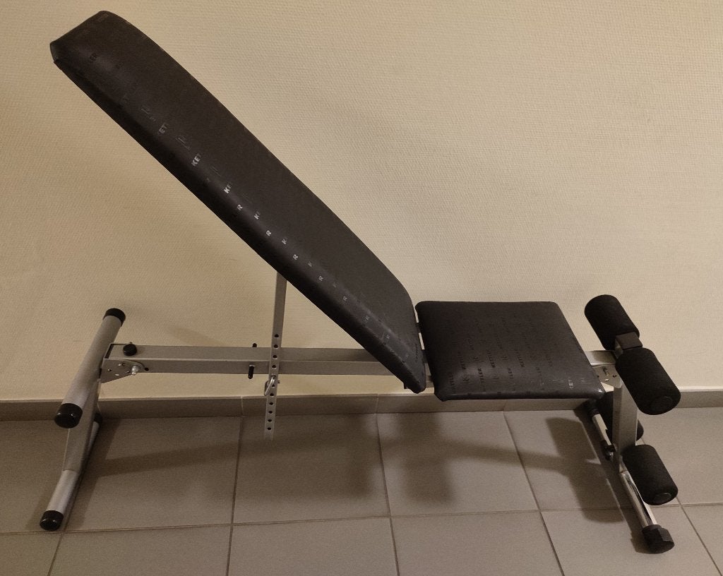 KETTLER HALTERBANK Model 07410-600 IN UITSTEKENDE STAAT, Sport en Fitness, Ophalen, Zo goed als nieuw, Benen
