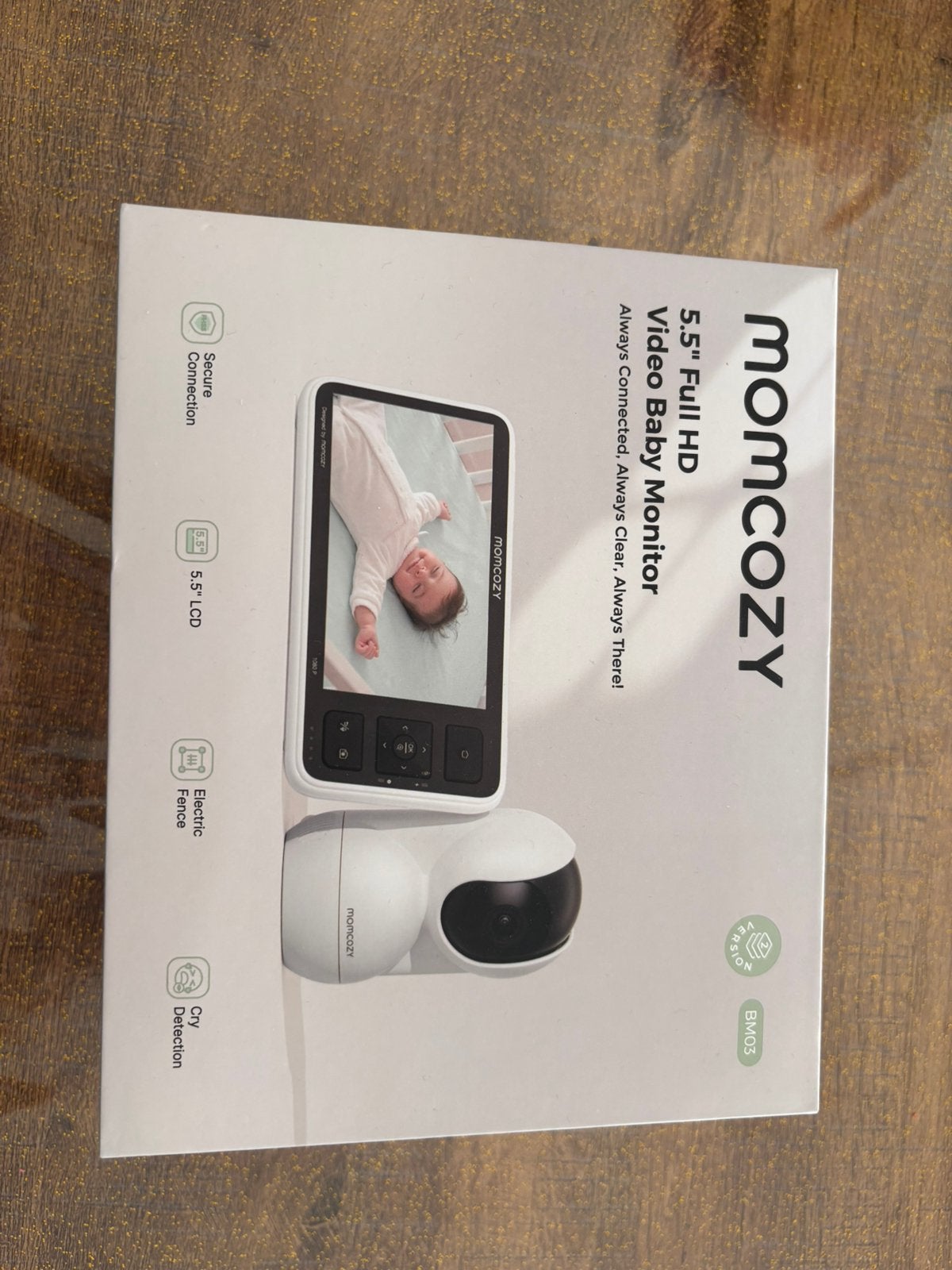 Babyphone camera Momcozy, Enfants & Bébés, Babyphones, Enlèvement ou Envoi, Neuf