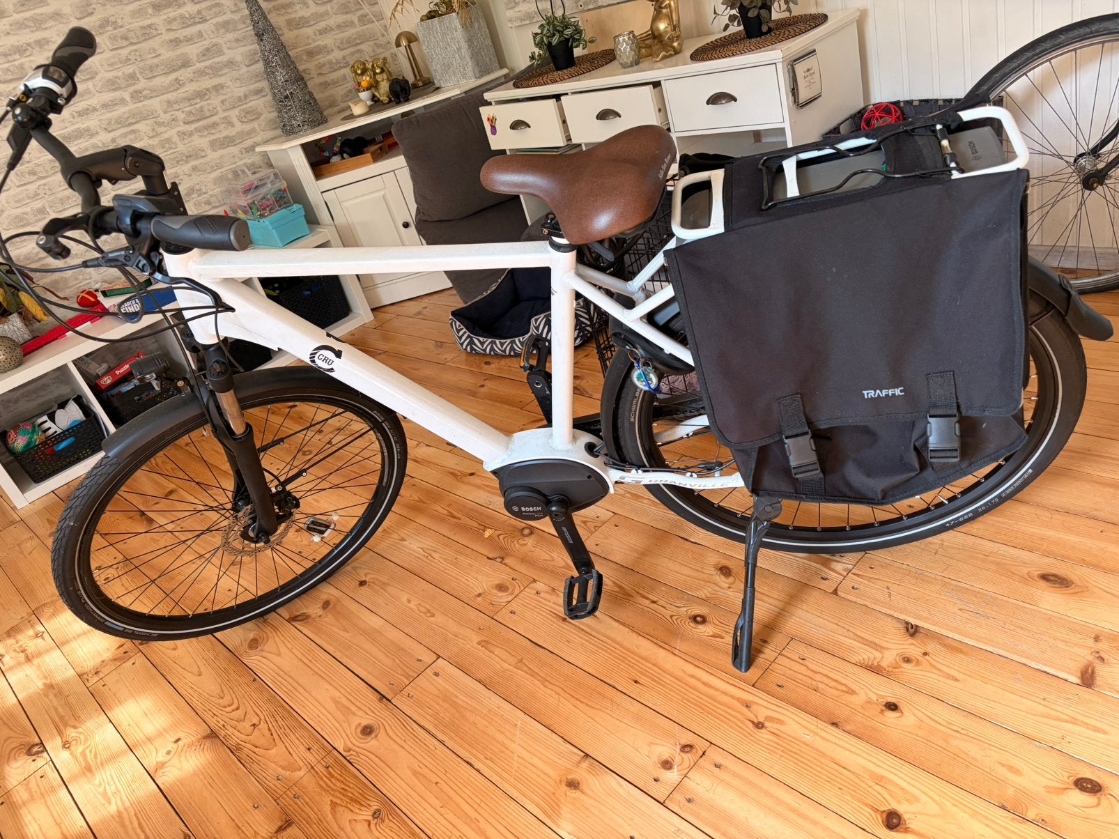 Granville/bosch herenfiets te koop, Enlèvement, Comme neuf