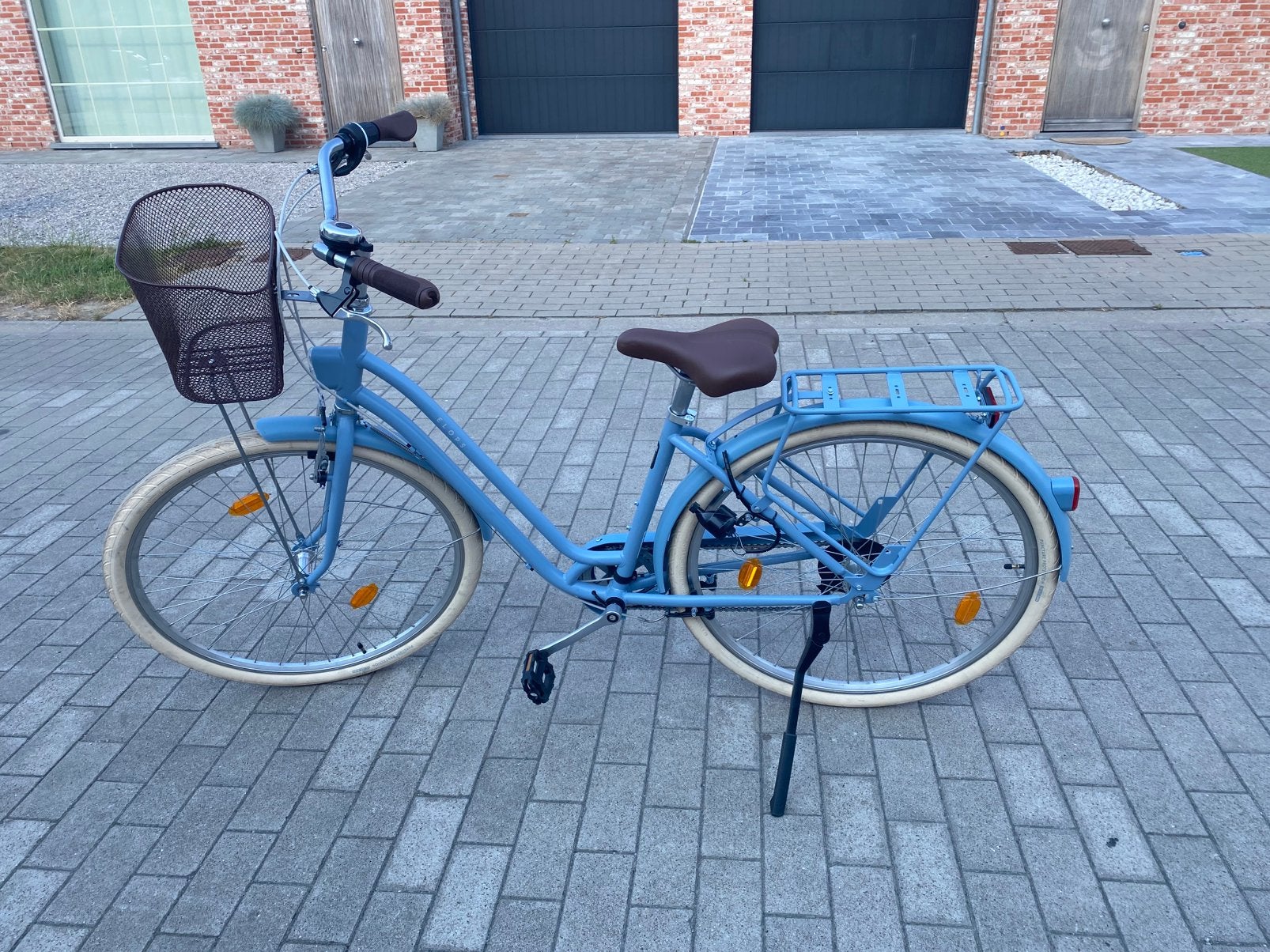 Fiets, Vélos & Vélomoteurs, Vélos | Femmes | Vélos maman, Comme neuf, Panier, Enlèvement