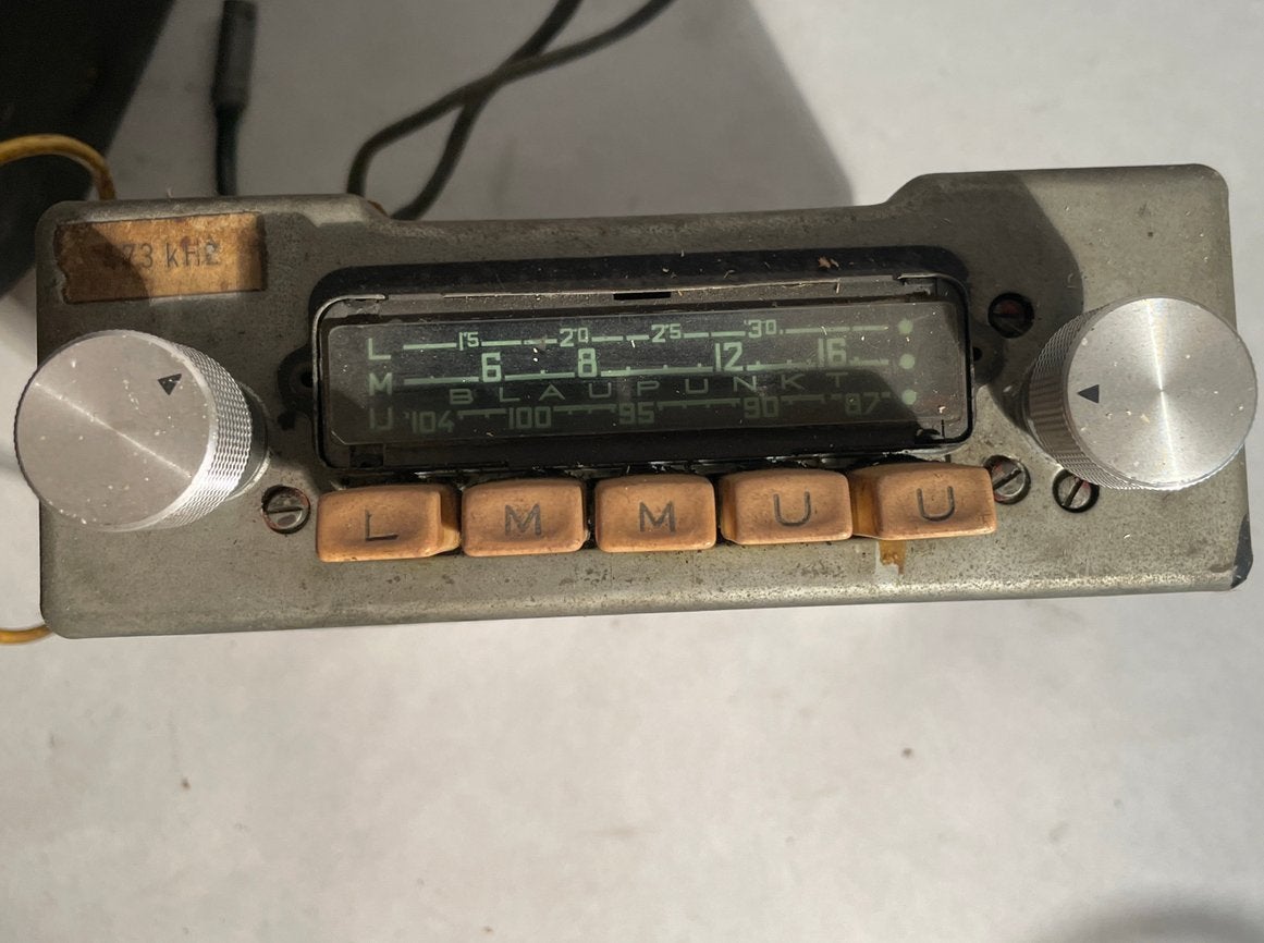 Blaupunkt Francfort-Tr de Luxe Radio (années 50), Enlèvement