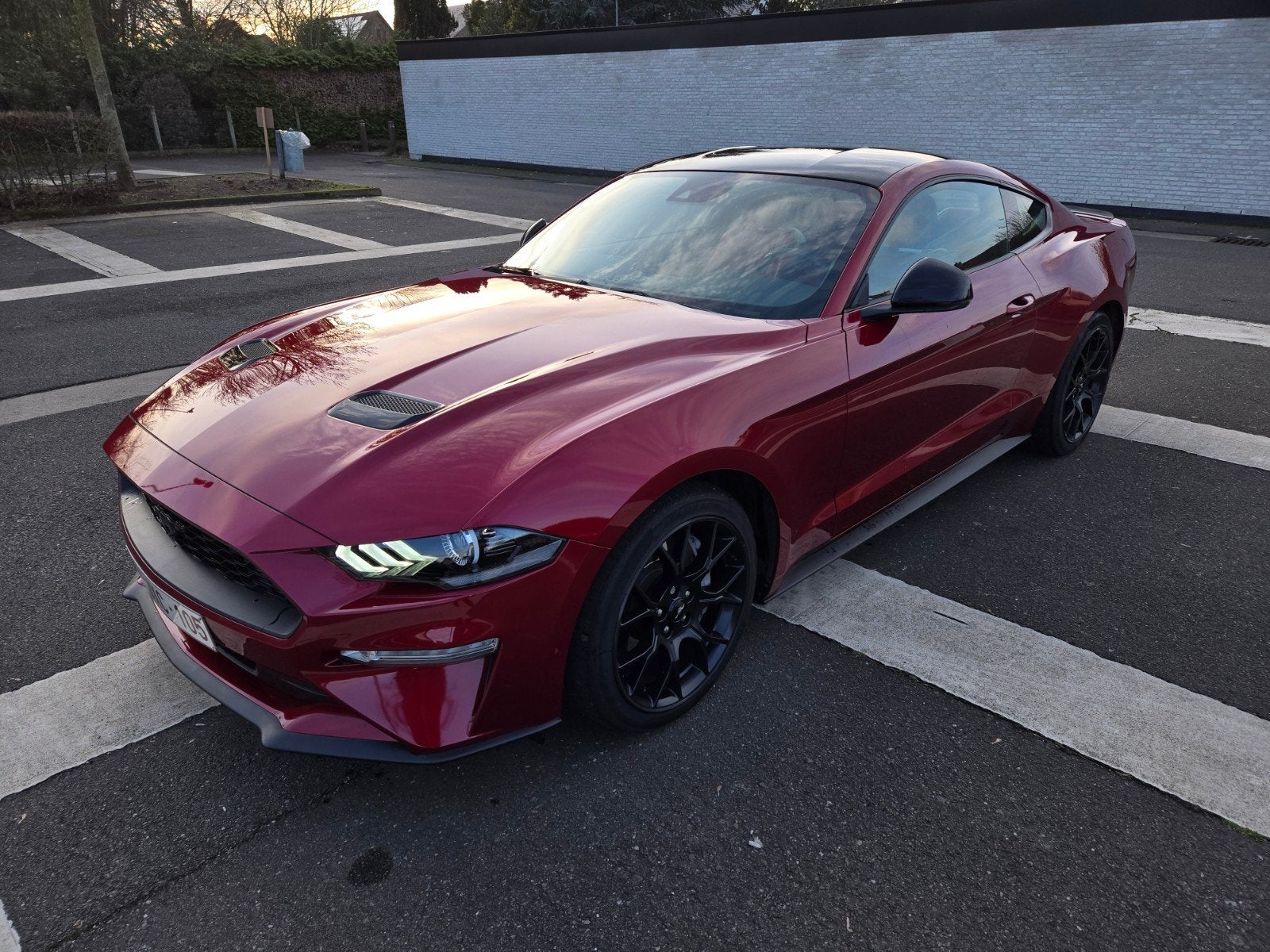 ford mustang ecoboost automaat 2018, Autos, Achat, Euro 6, Entretenue par le concessionnaire, 2 portes