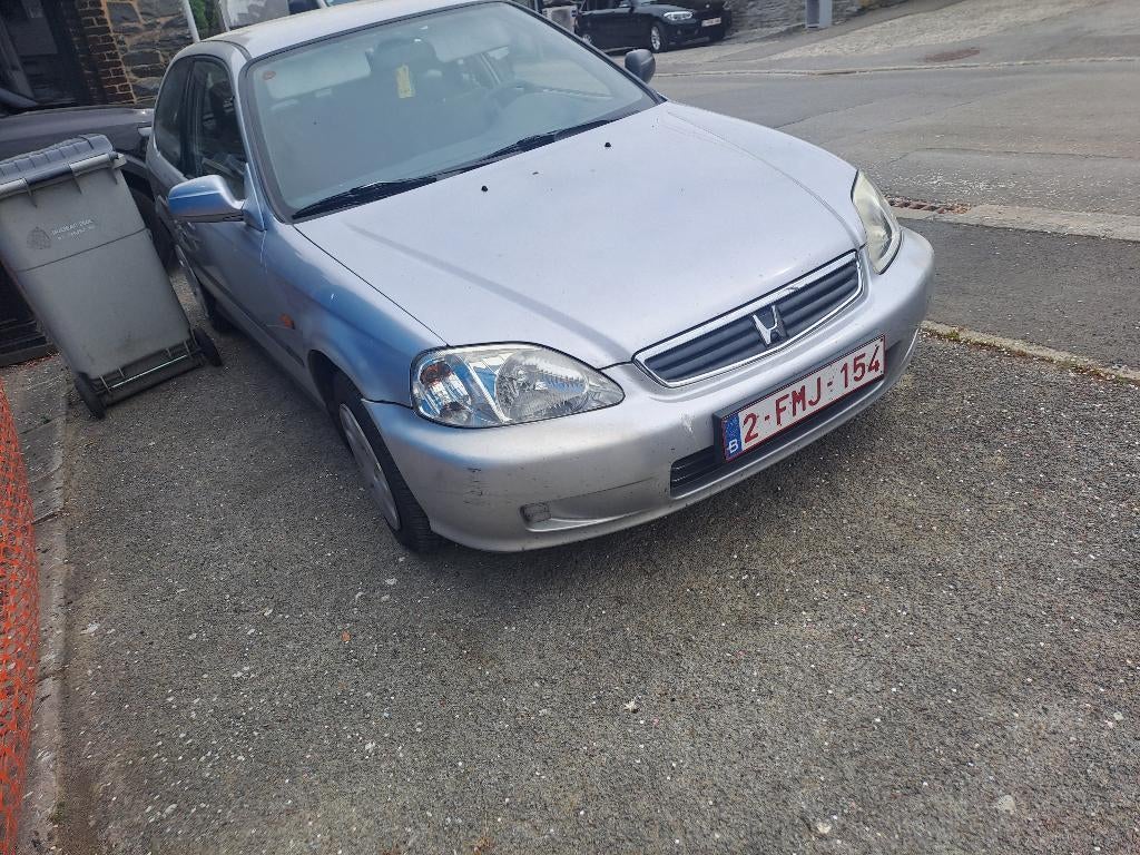 Honda civic ej9, Autos, Argent ou Gris, Achat, 14 cm³, Entreprise