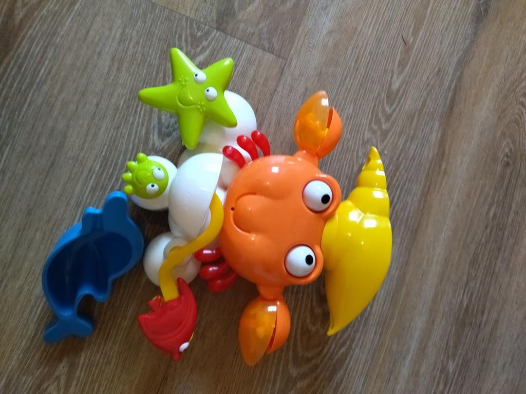 Badspeelgoed water krab NIEUW, Kinderen en Baby's, Ophalen, Nieuw