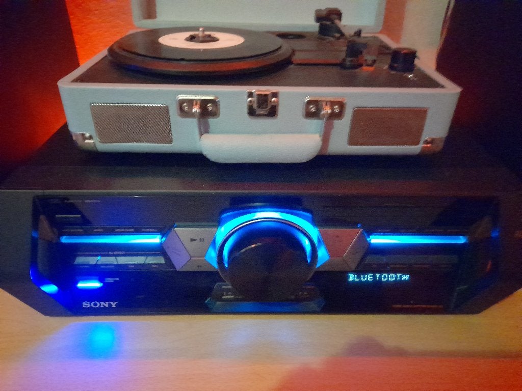Chaine hifi extra forte, Enlèvement, Comme neuf, Haut-parleurs, Sony