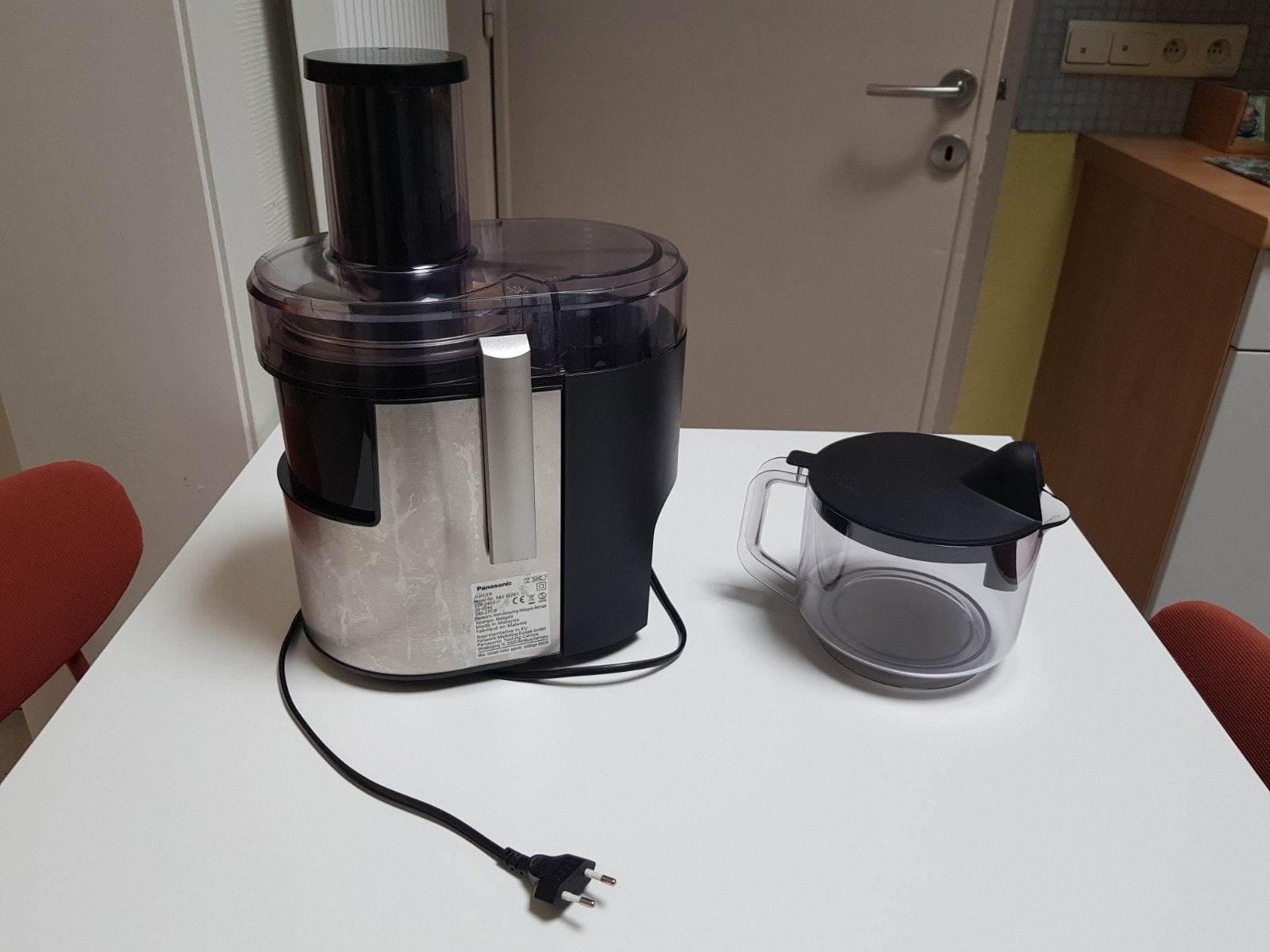 Panasonic Juicer, Elektronische apparatuur, Juicers, Ophalen, Gebruikt, Elektrisch, Sapcentrifuge