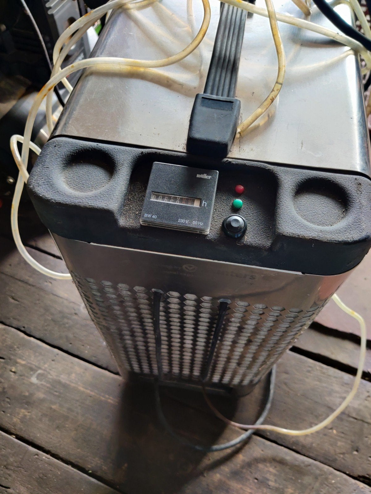 Bouwdroger Munters M11L 230V, Ophalen