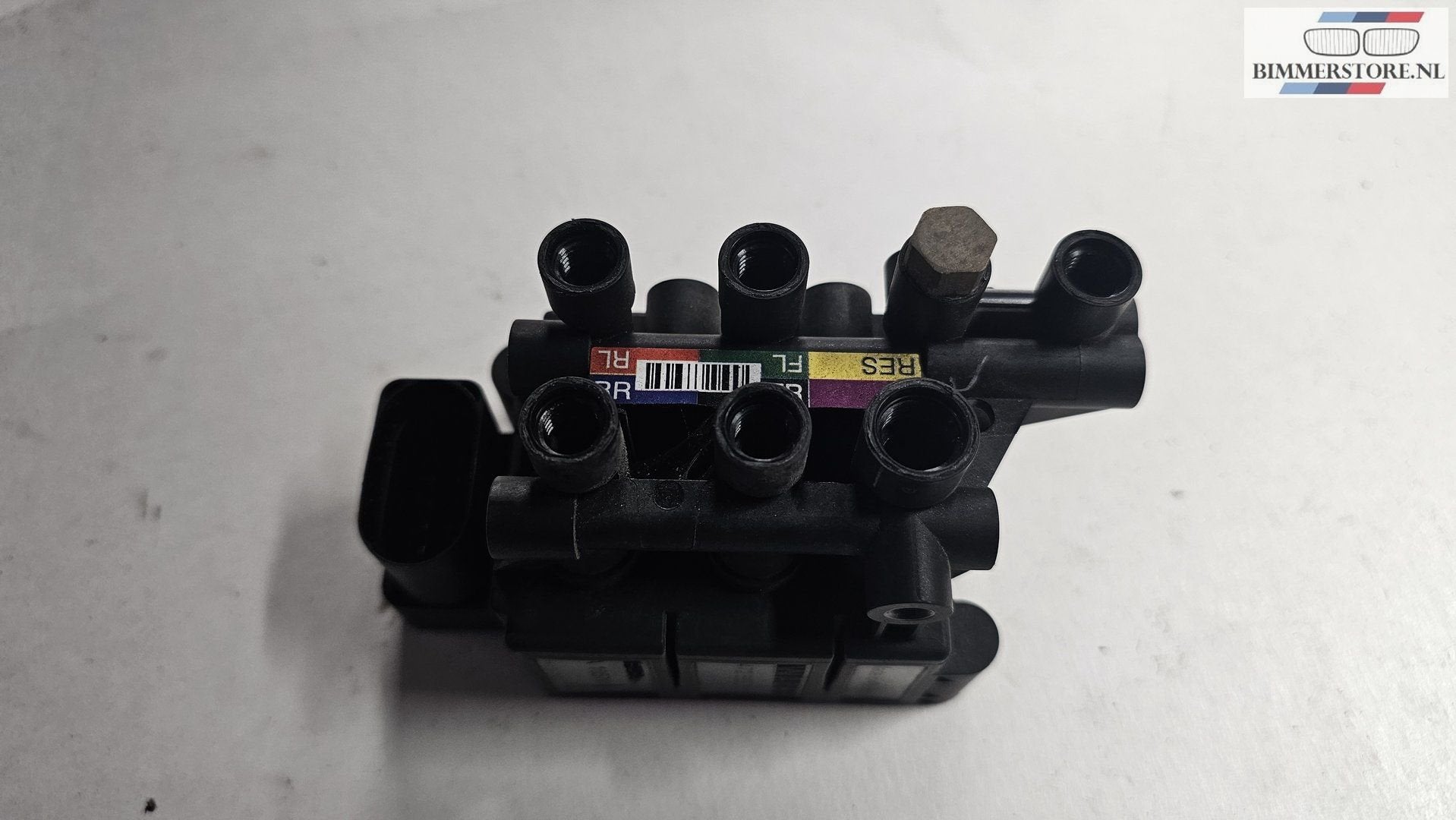 Kleppenblok luchtvering BMW 7 serie G11 G12 472553010, Gebruikt, -, Ophalen of Verzenden, -