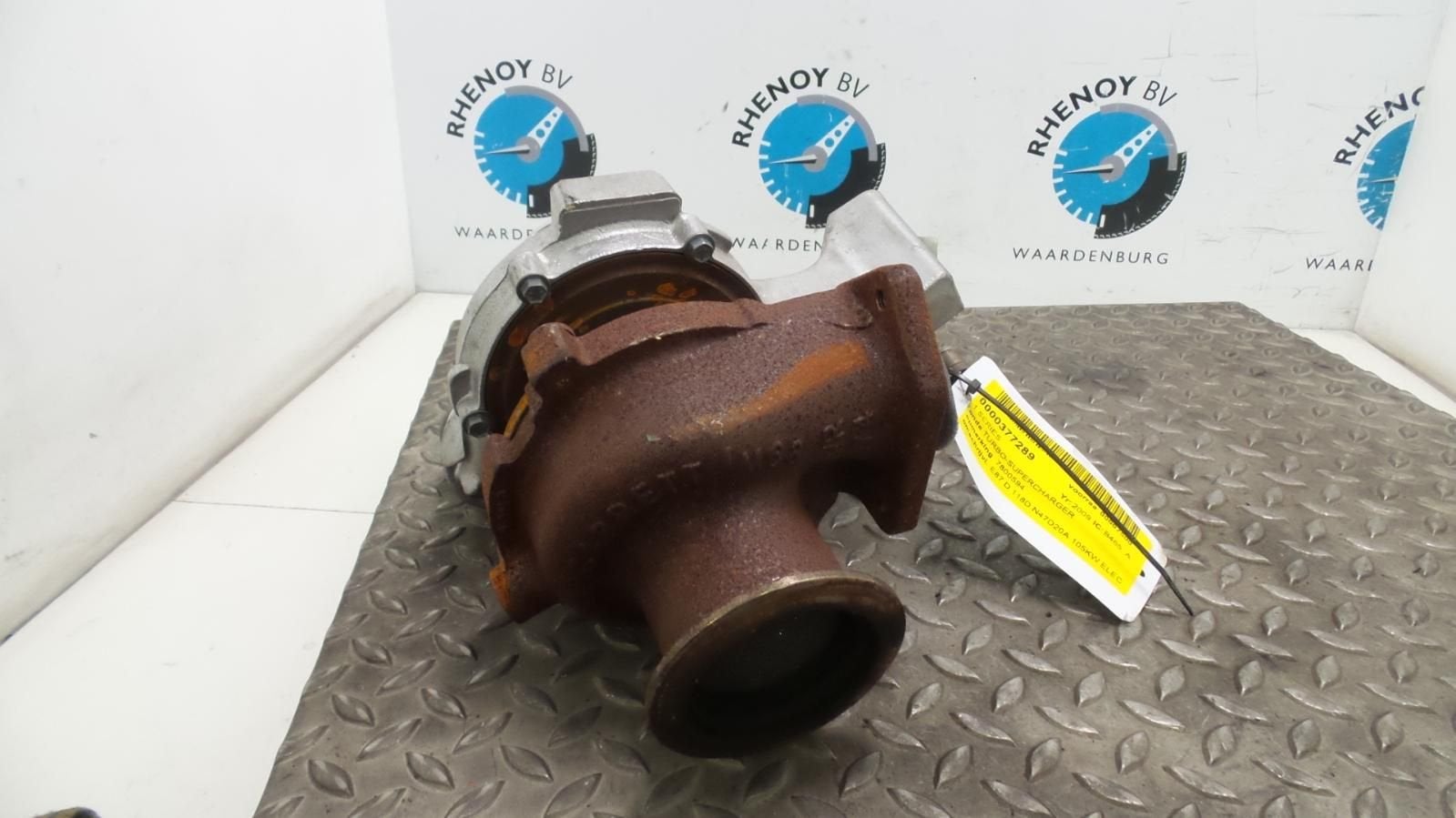 BMW 1 SERIES TURBO 7800594 2009, Auto-onderdelen, Ophalen of Verzenden, Gebruikt, Stiba lid