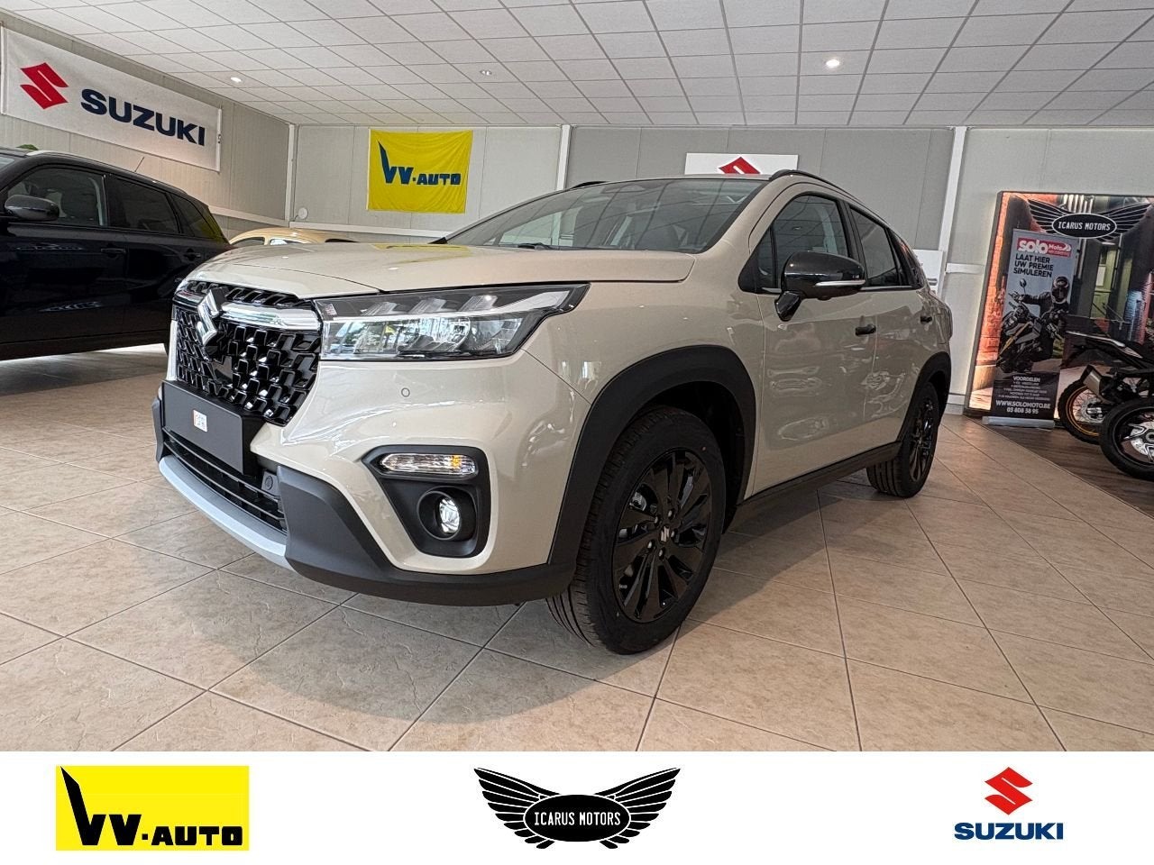 Suzuki S-Cross Edition TSUKISP (automatique), Autos, Neuf, Achat, Euro 6, Carnet d'entretien