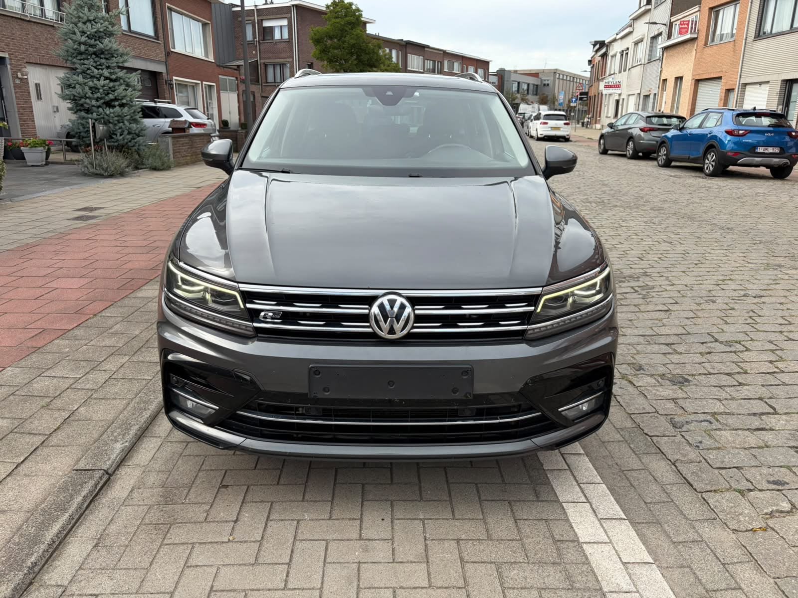 Volkswagen Tiguan 2.0 TDI 4Motion, Argent ou Gris, Achat, 176 kW, Euro 6
