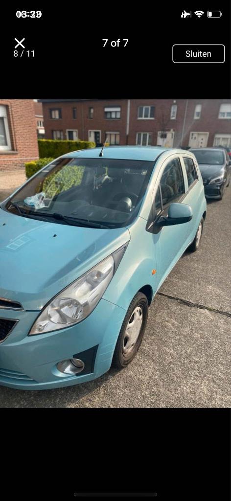 Chevrolet spark met CARPLAY!, Autos, Chevrolet, Particulier, Spark, Essence, 5 portes, Boîte manuelle