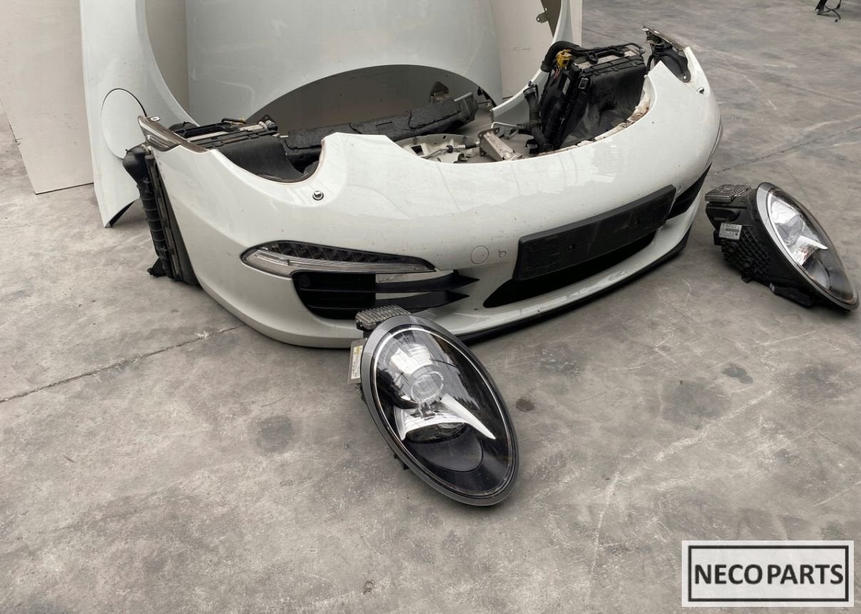 PORSCHE 991 911 CARRERA VOORKOP C9A ORIGINEEL ALLES LEVERBAA, Arrière, -, Porsche, Haillon arrière