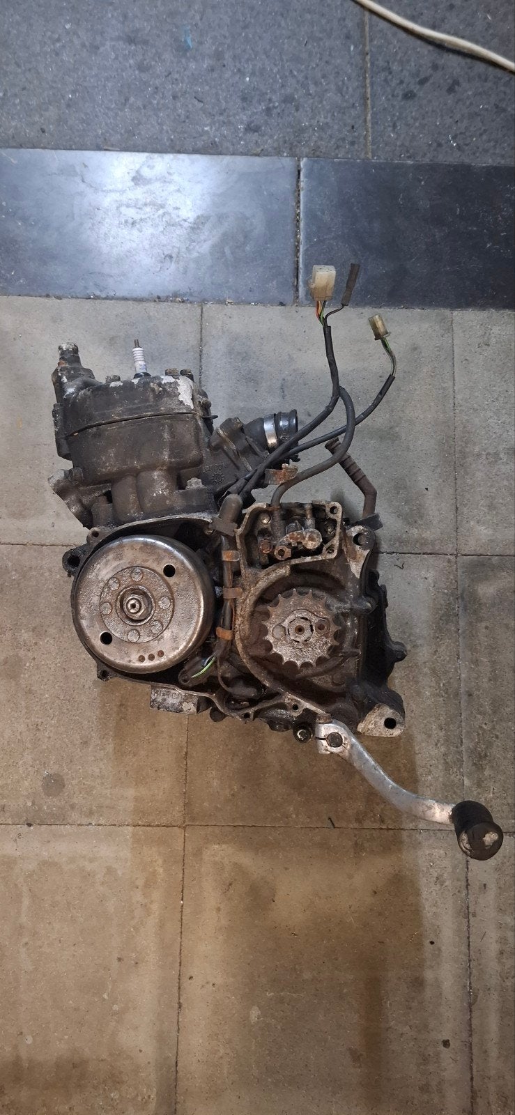 Honda NS125R NS125F, Motoren, Ophalen, Gebruikt