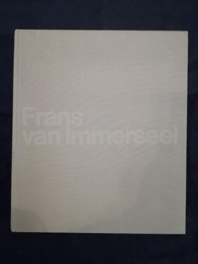 Frans Van Immerseel biografie + gesigneerde litho!, Enlèvement ou Envoi, Utilisé