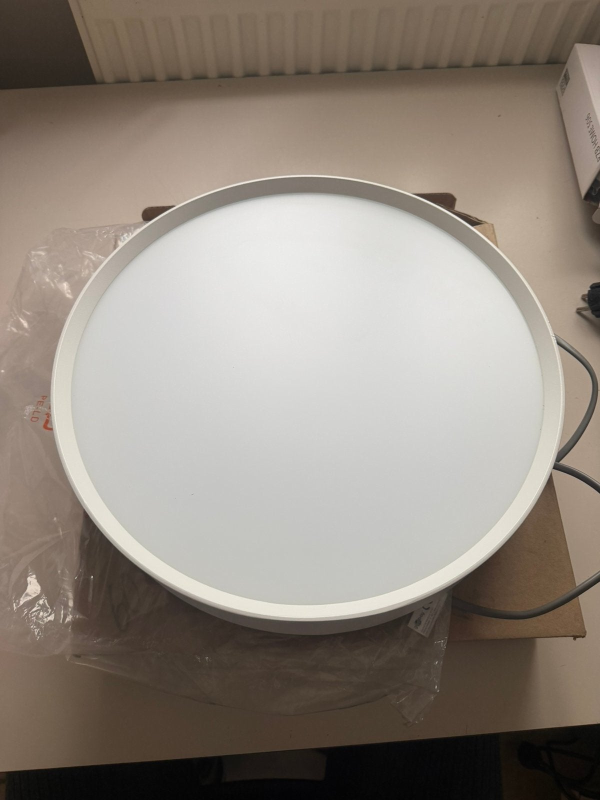 ARCHITECH LUCCA 350 LED Plafondlamp 40W 3000K Nieuw, Maison & Meubles, Lampes | Autre, Enlèvement