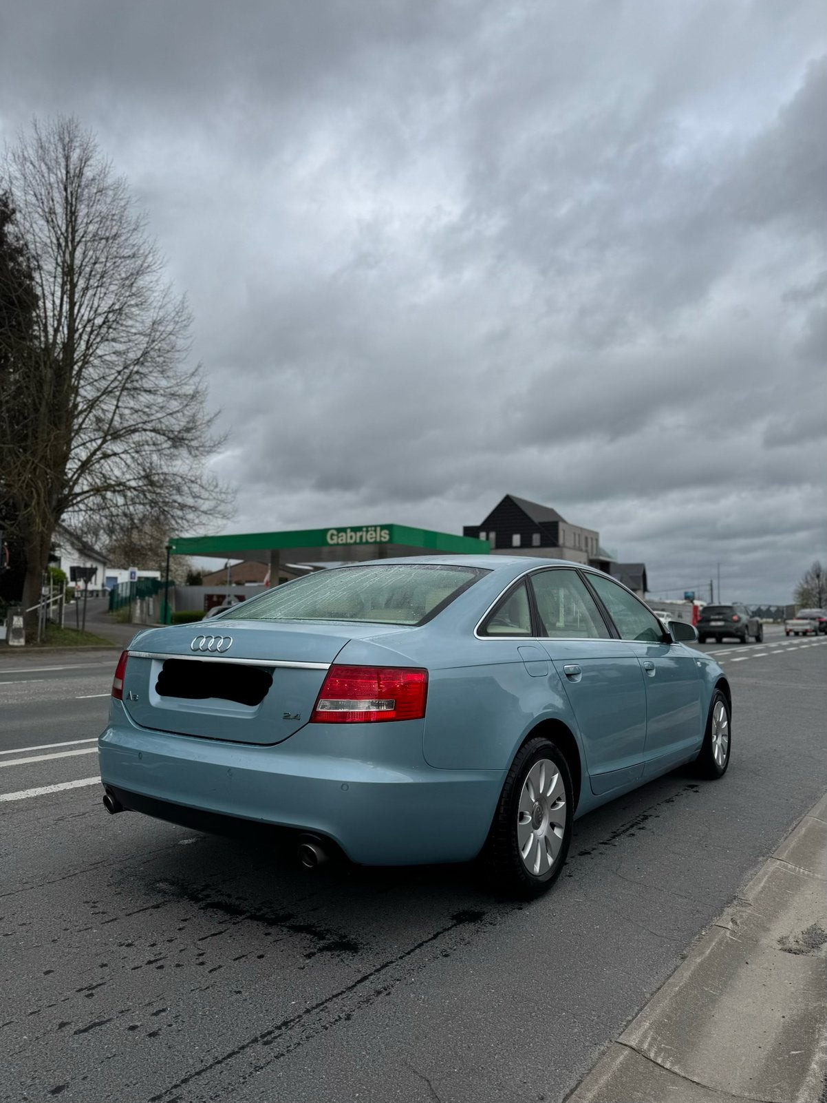 Audi A6 2,4 benzine V6 met keuring, full options!, Cuir, Achat, Entreprise, Boîte manuelle