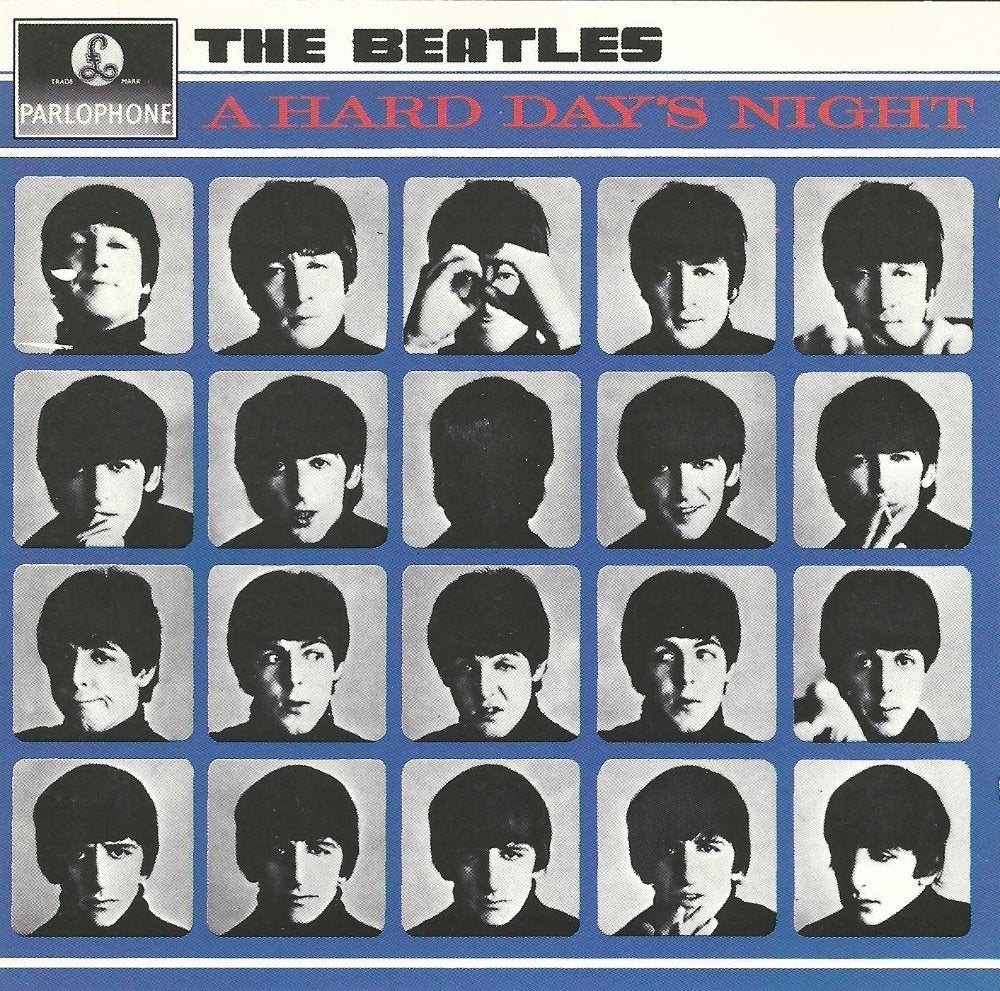 CD * THE BEATLES - A HARD DAY'S NIGHT, Enlèvement ou Envoi, Comme neuf