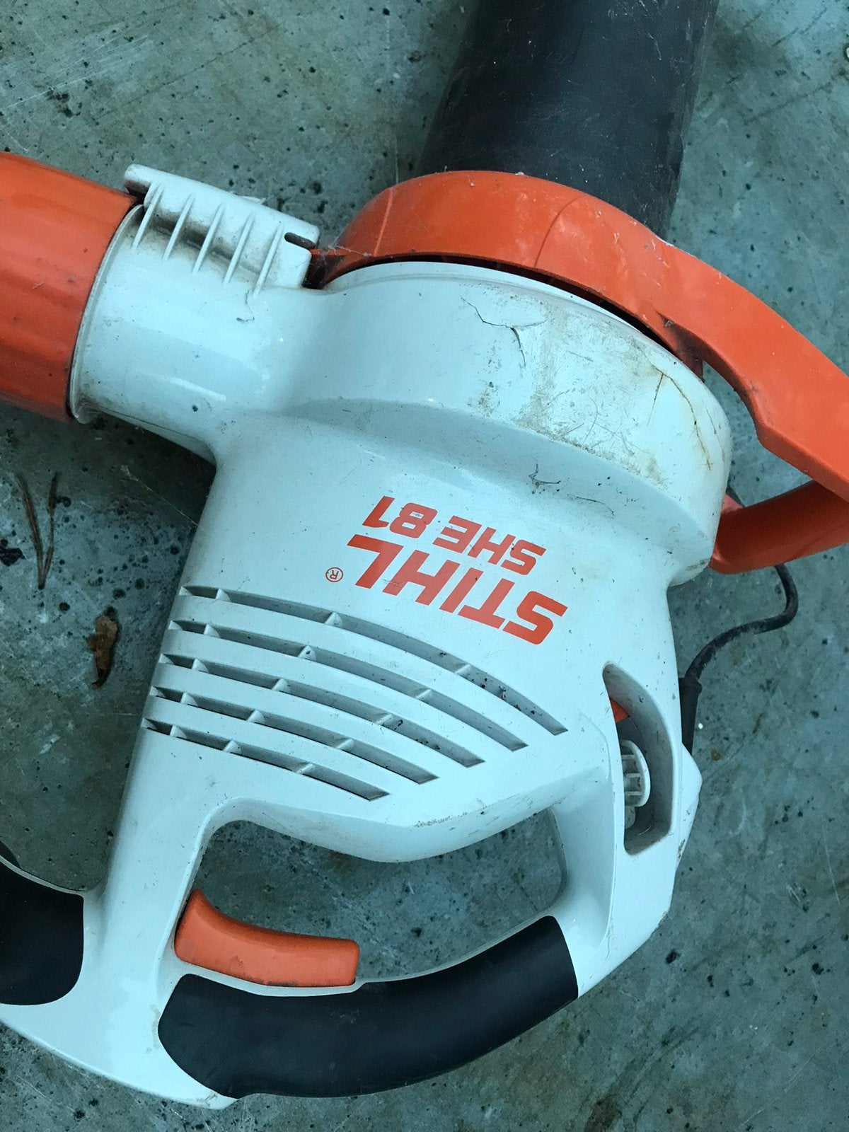 Stihl bladblazer SHE81, Tuin en Terras, Ophalen
