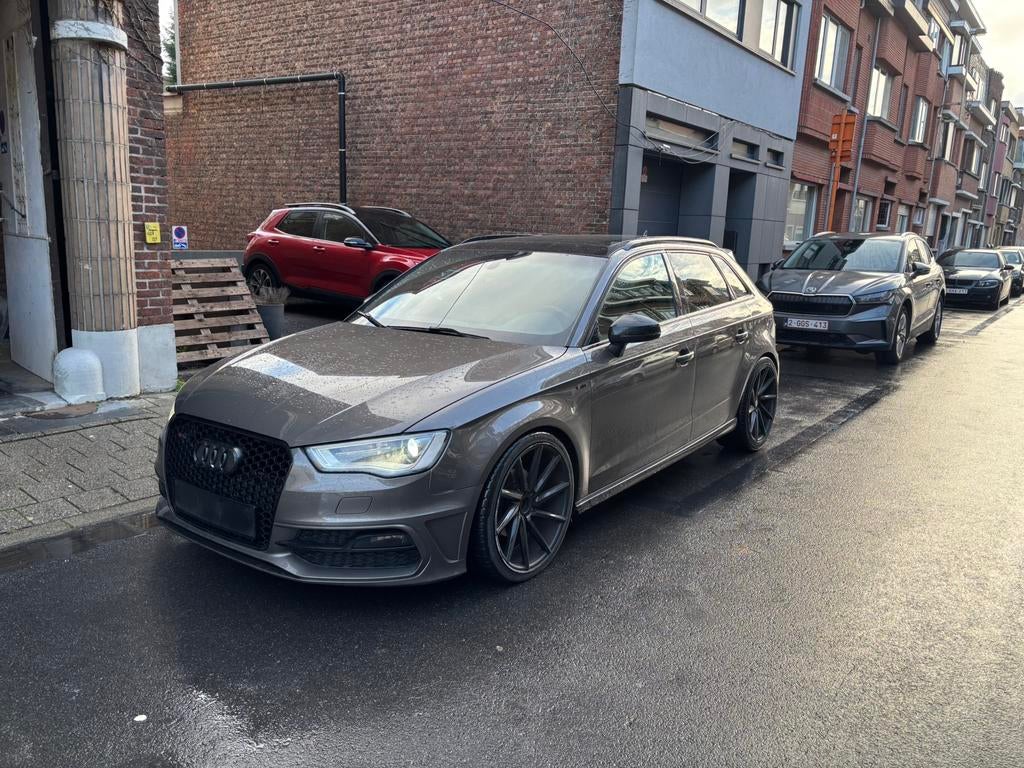Pano automatique Export Audi A3 essence/GNC, Achat, Euro 6, Entreprise, Automatique