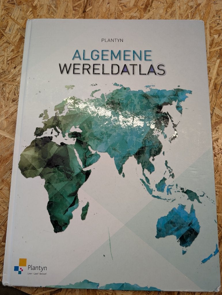 Plantyn Algemene wereldatlas Editie 2017 9789030148944, Enlèvement, Utilisé, Géographie, Plantyn