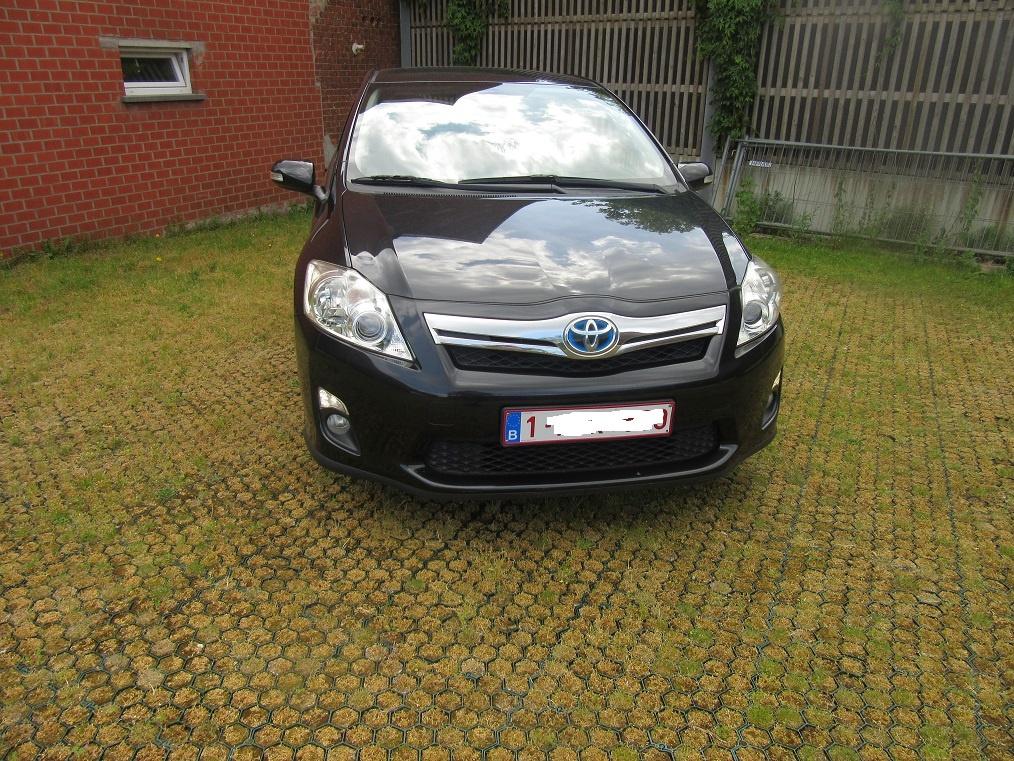 Toyota Auris Hybride 1.8, Autos, Toyota, Euro 5, Achat, Carnet d'entretien, Noir