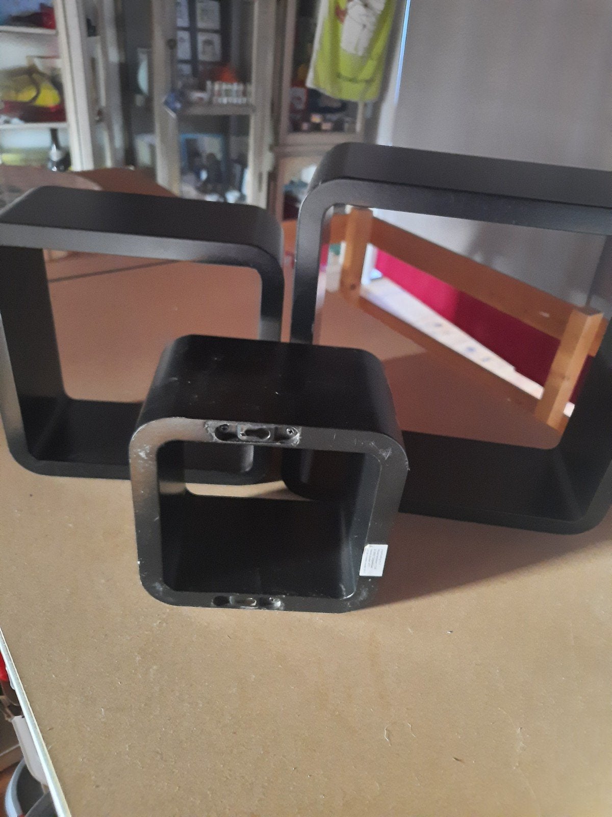 Ophangkadertjes nieuw., Ophalen