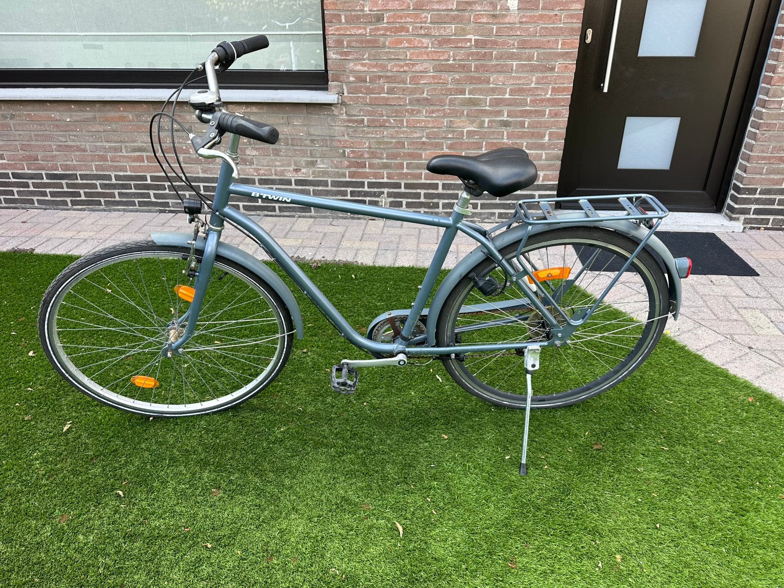 Herenfiets, Ophalen of Verzenden, Zo goed als nieuw