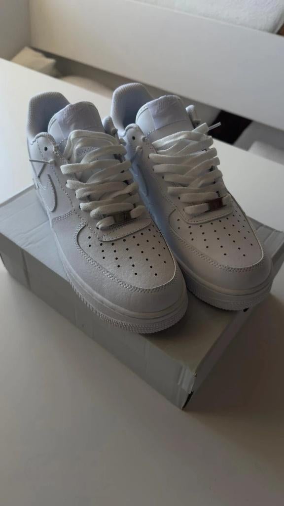 Nike Air Force 1 Maat 42, Verzenden, Wit, Nike, Nieuw