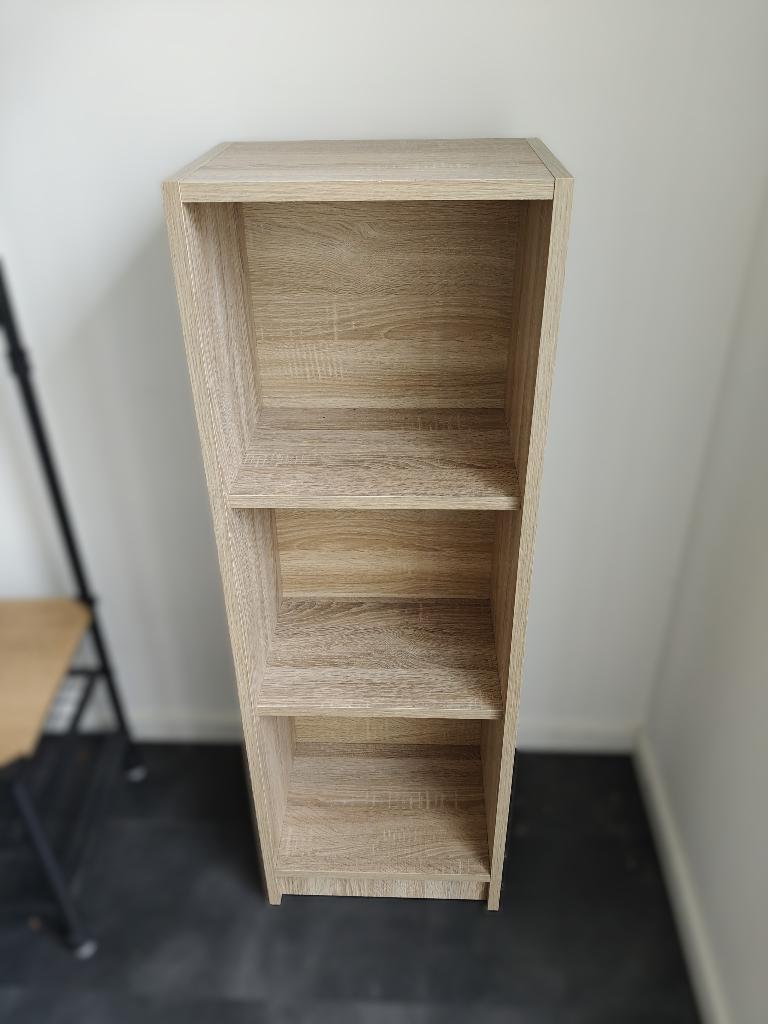 Open kast, Ophalen, Met plank(en), Minder dan 50 cm, Gebruikt