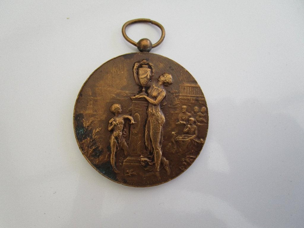 medaille Middelkerke 1948, Ophalen, Overige materialen