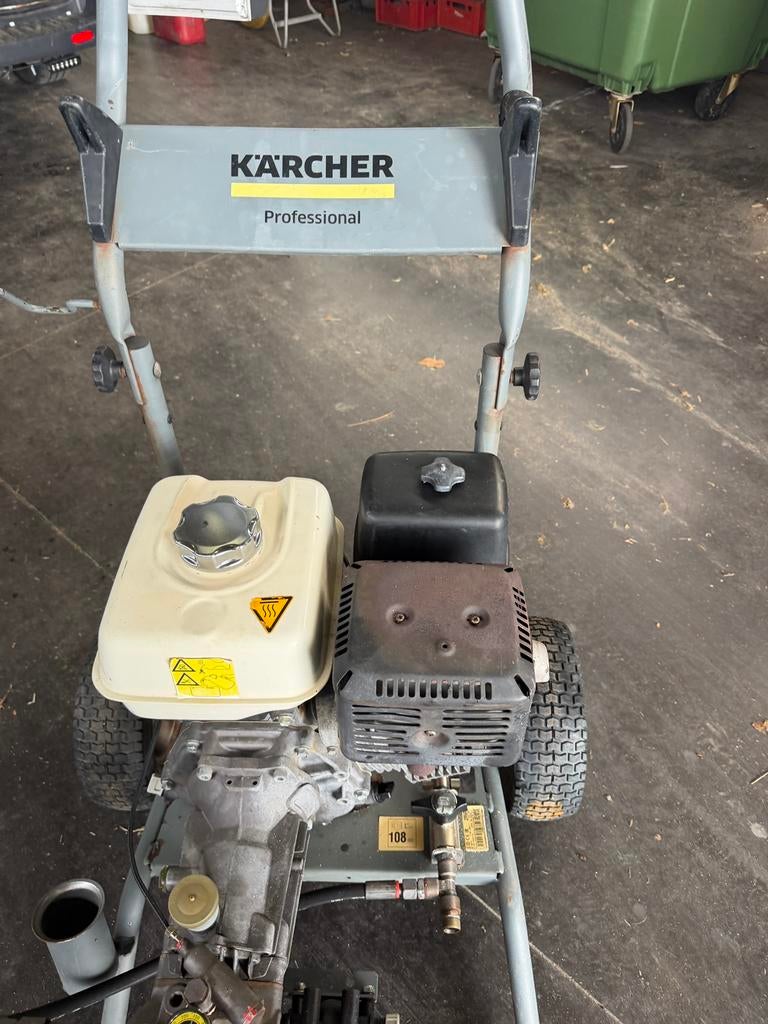 Karcher 200 Bar, Tuin en Terras, Hogedrukreinigers, Zo goed als nieuw, Ophalen