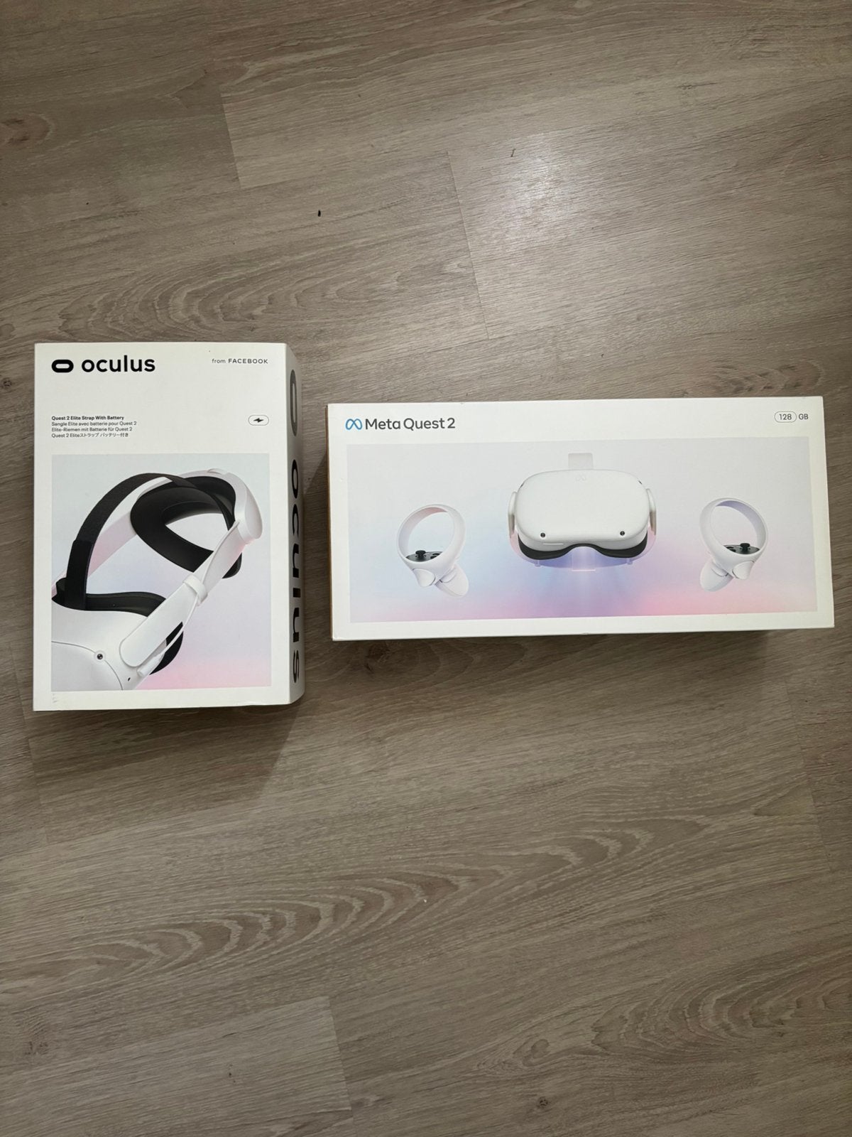 Meta Quest 2 & Oculus Quest Elite Strap., Games en Spelcomputers, Ophalen of Verzenden, Zo goed als nieuw