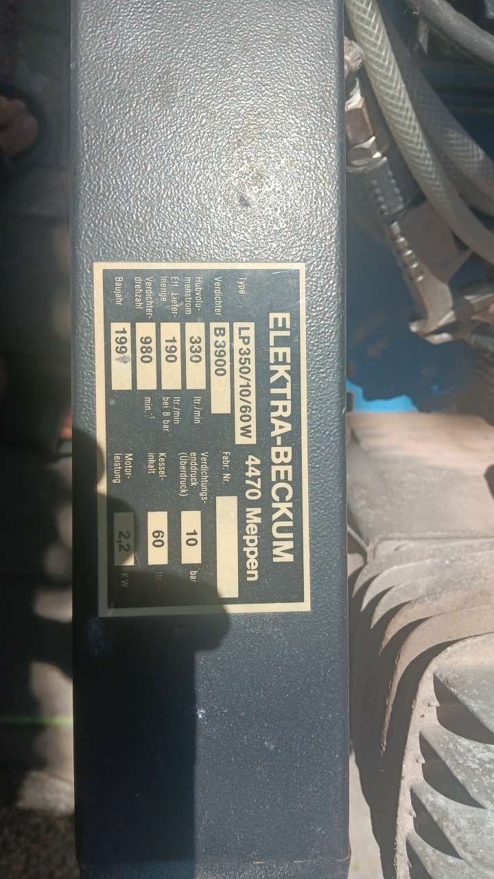 Compressor, Ophalen, Zo goed als nieuw