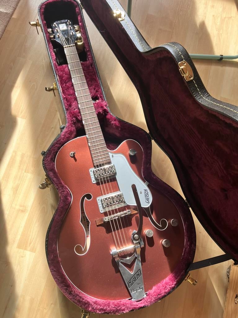 Gretsch Anniversary G6118 Player edition, Musique & Instruments, Instruments à corde | Guitares | Électriques, Enlèvement, Comme neuf