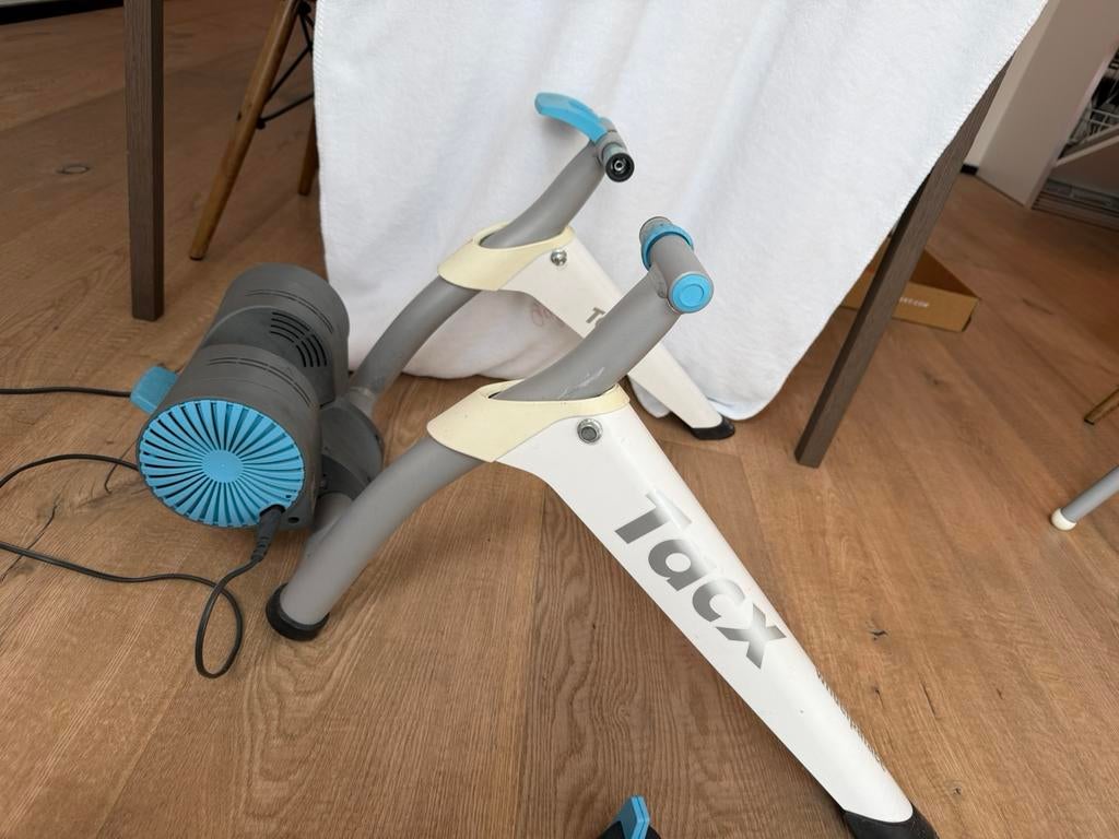 Tacx fietstrainer T2171 i-Vortex rollensysteem, Sport en Fitness, Wielrennen, Gebruikt, Ophalen