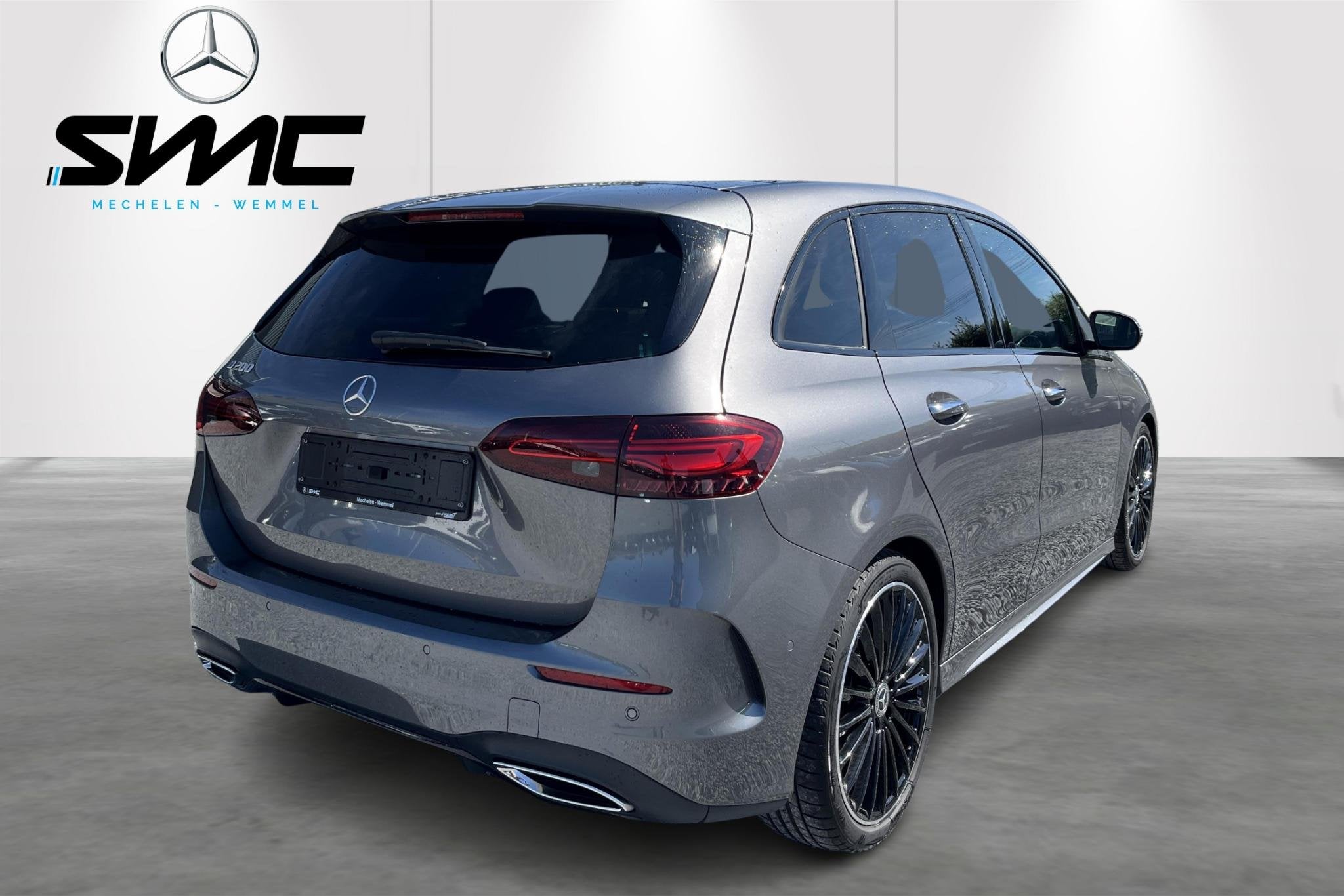 Mercedes-Benz B-Klasse B 200 AMG Line (automatique), Euro 6, Entreprise, Noir, 151 g/km