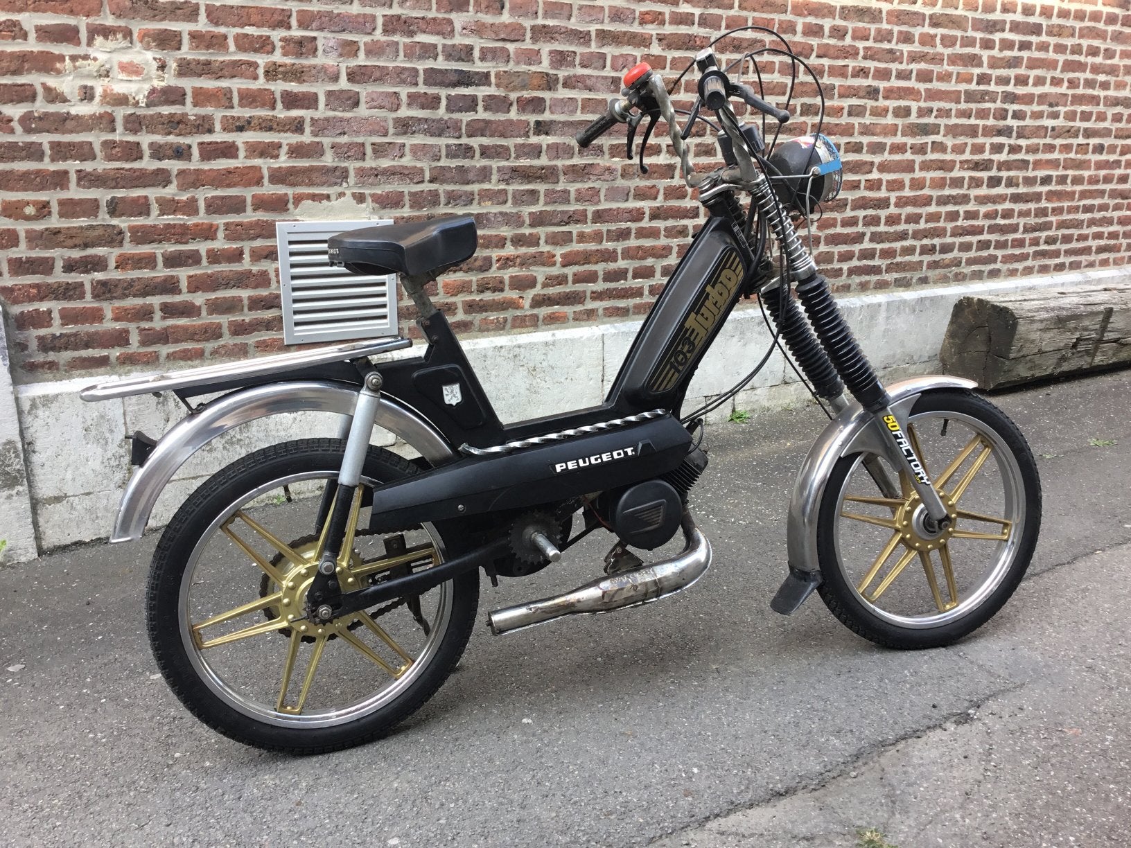 Peugeot 103 chopper, Vélos & Vélomoteurs, Cyclomoteurs | Oldtimers & Ancêtres, Enlèvement