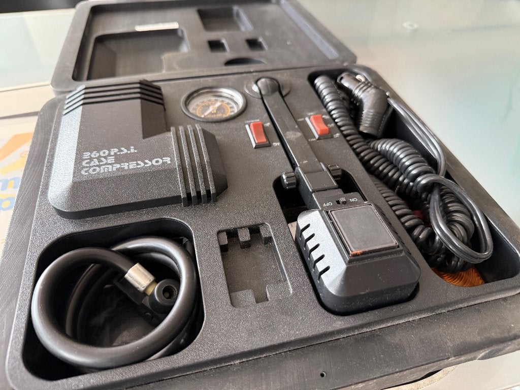 Auto-compresseur, Ophalen