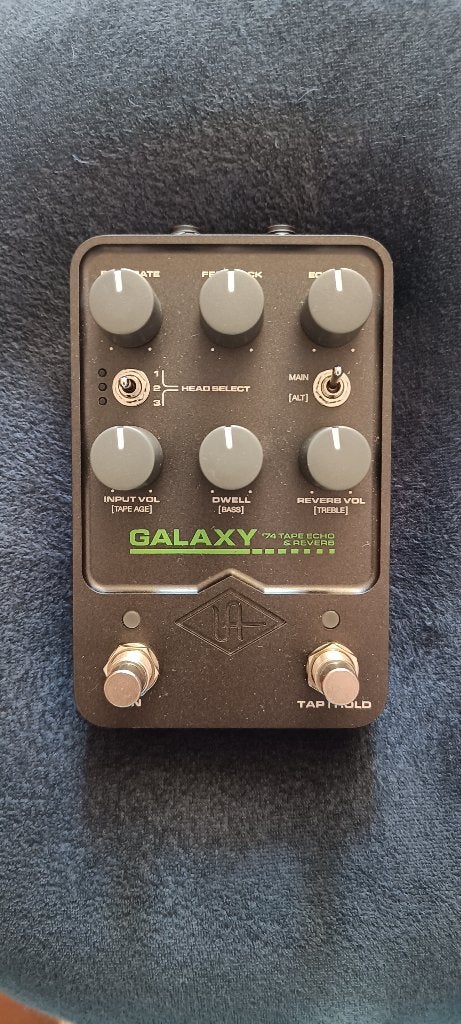 Universal Audio Galaxy '74 Tape Echo & Reverb, Muziek en Instrumenten, Ophalen of Verzenden, Zo goed als nieuw, Delay of Echo