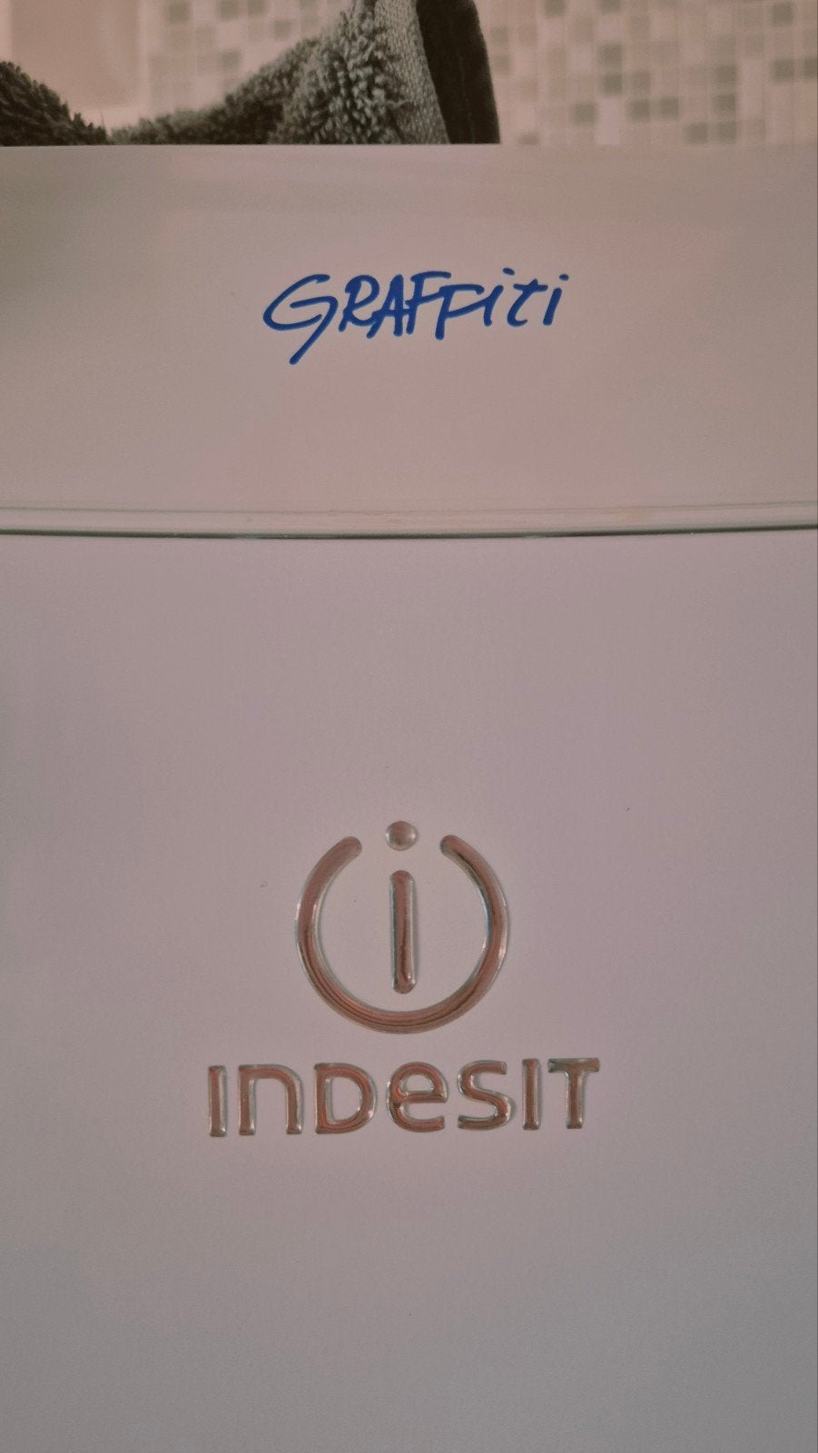 indesit koelkast diepvries combinatie, Elektronische apparatuur, Ophalen, Gebruikt, 200 liter of meer, 160 cm of meer