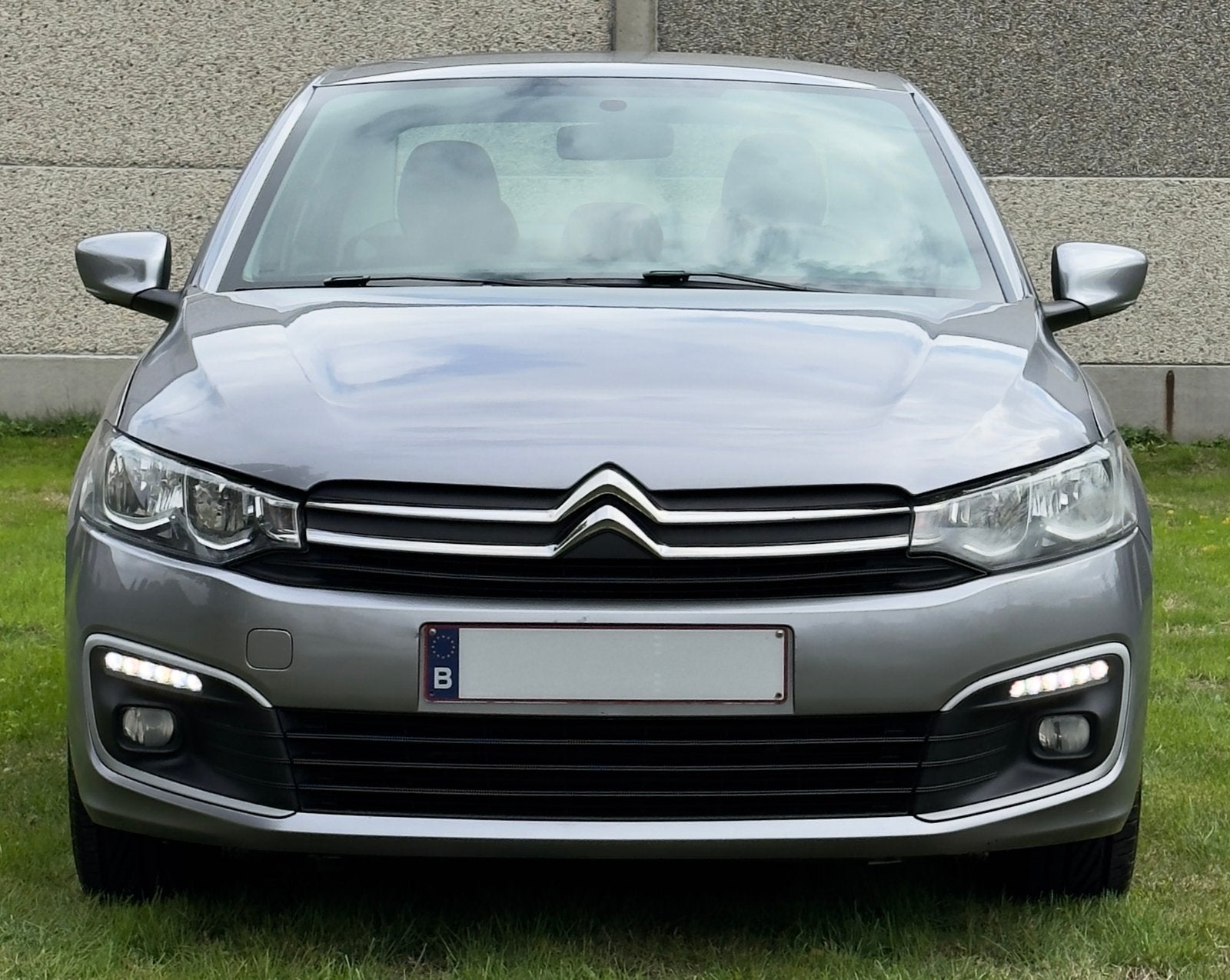 Citroen C-Elysee, Auto's, Voorwielaandrijving, Dealer onderhouden, Stof, 1199 cc