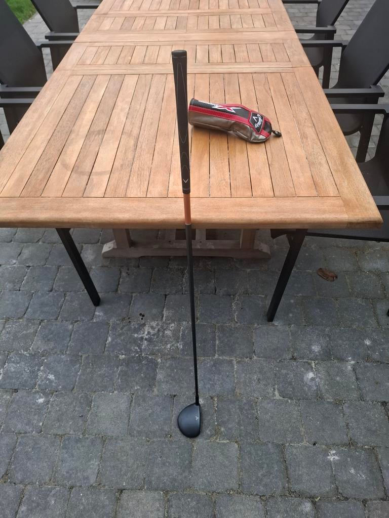 Callaway 3 wood, Ophalen, Callaway