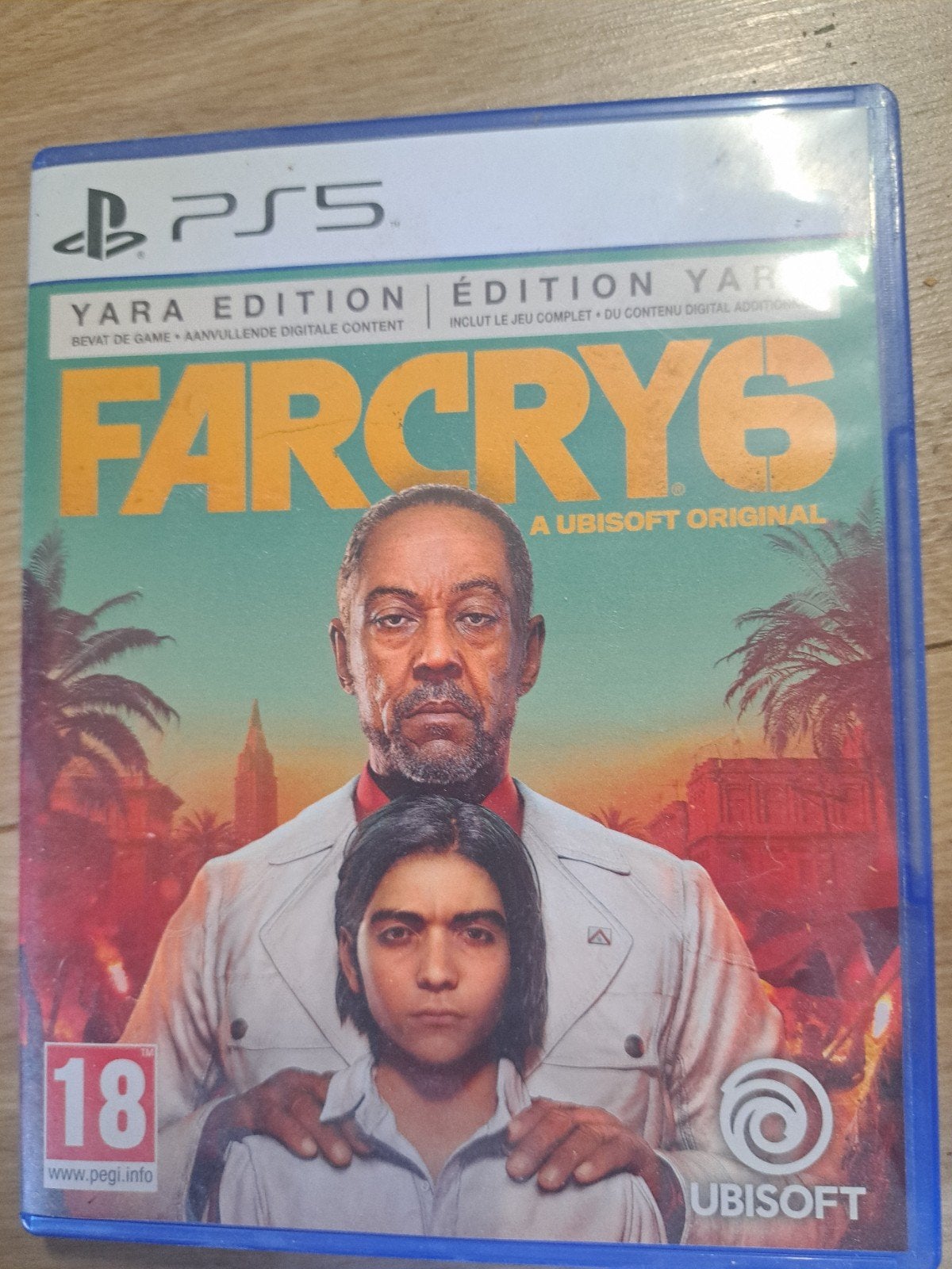 Far cry 6 ps5, Enlèvement
